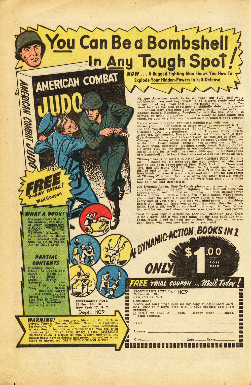 Read online Chamber of Chills (1951) comic -  Issue #12 - 4