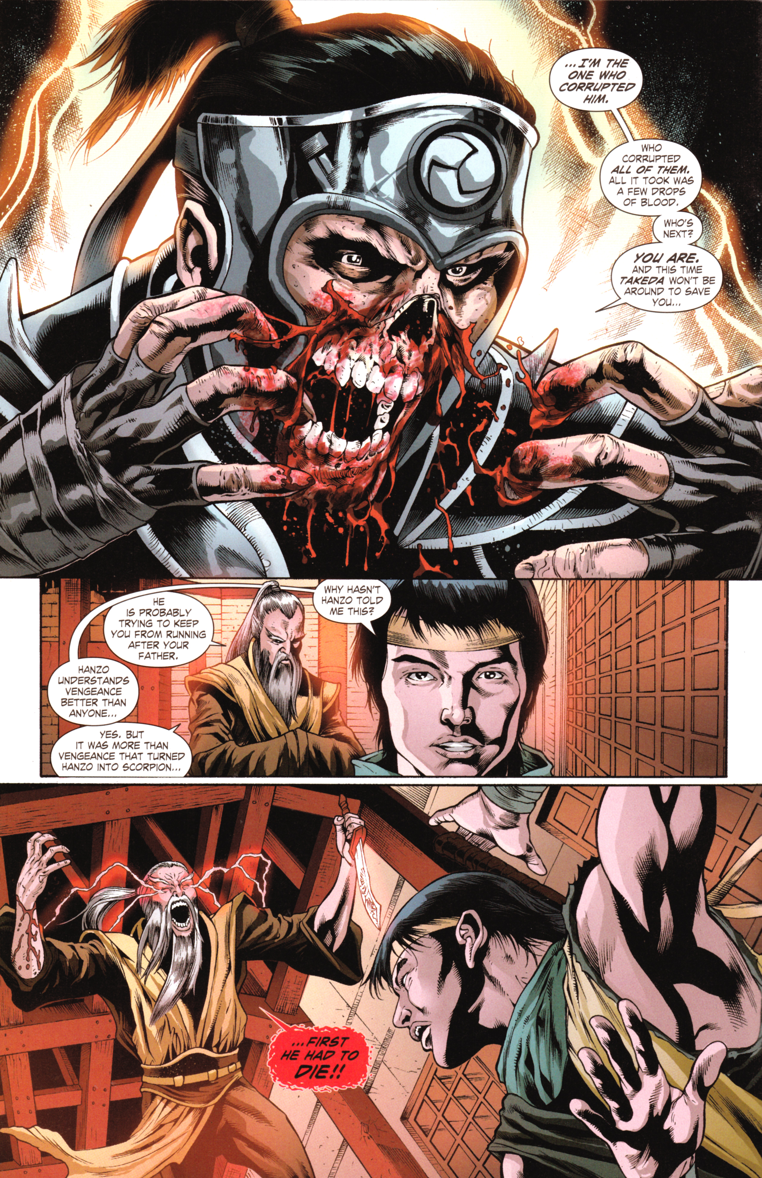 Read online Mortal Kombat X [II] comic -  Issue #8 - 8