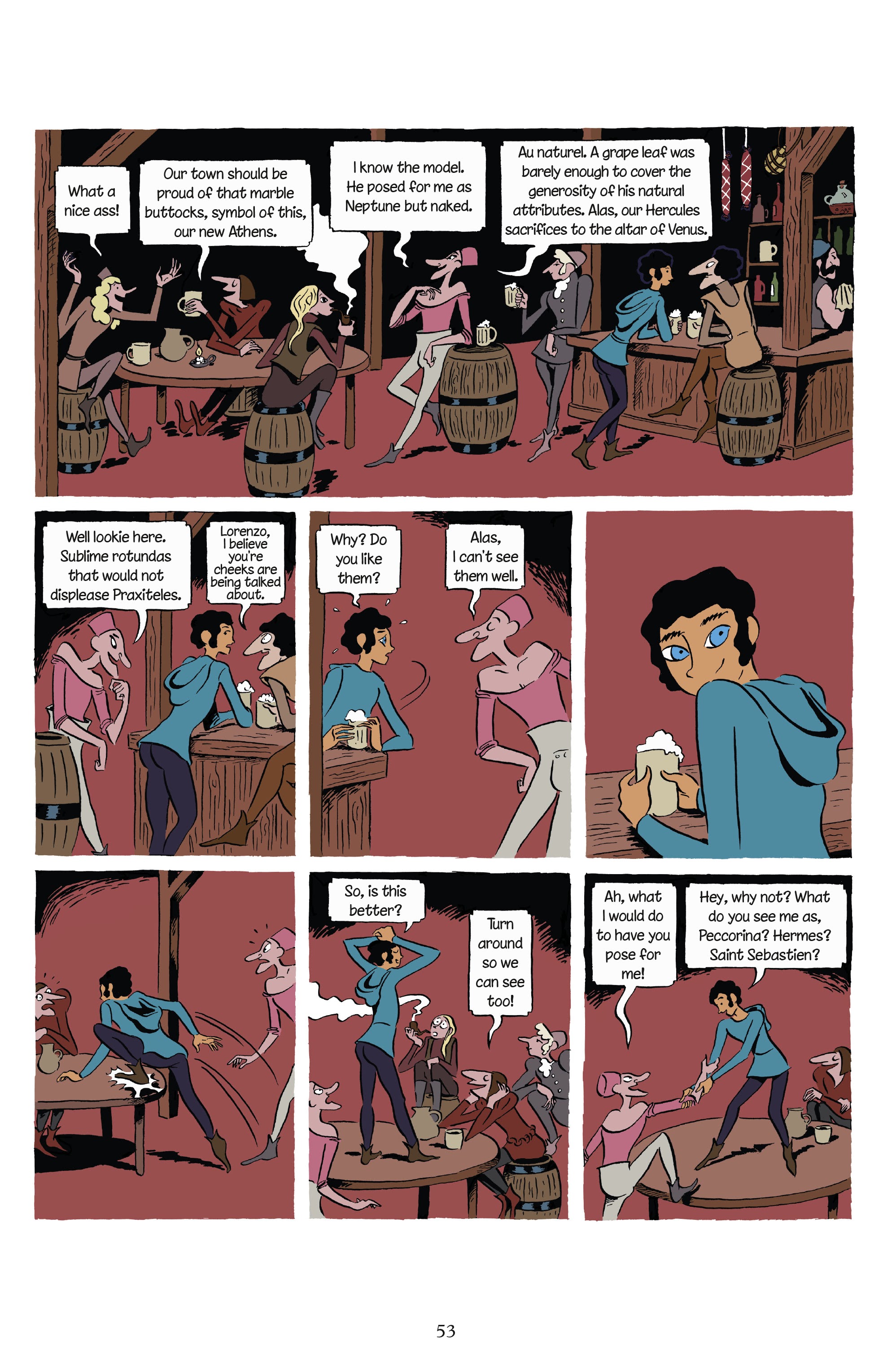 Read online A Man's Skin comic -  Issue # TPB (Part 1) - 53