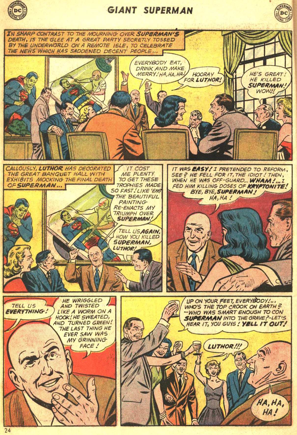 Read online Superman (1939) comic -  Issue #193 - 26