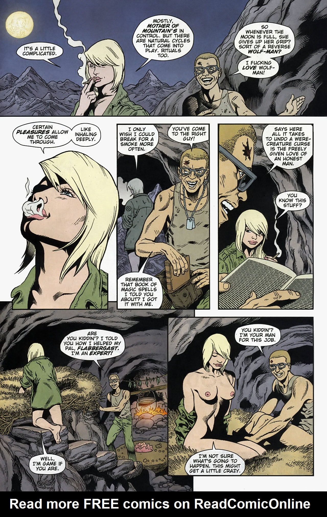 Read online Army @ Love (2008) comic -  Issue #1 - 16