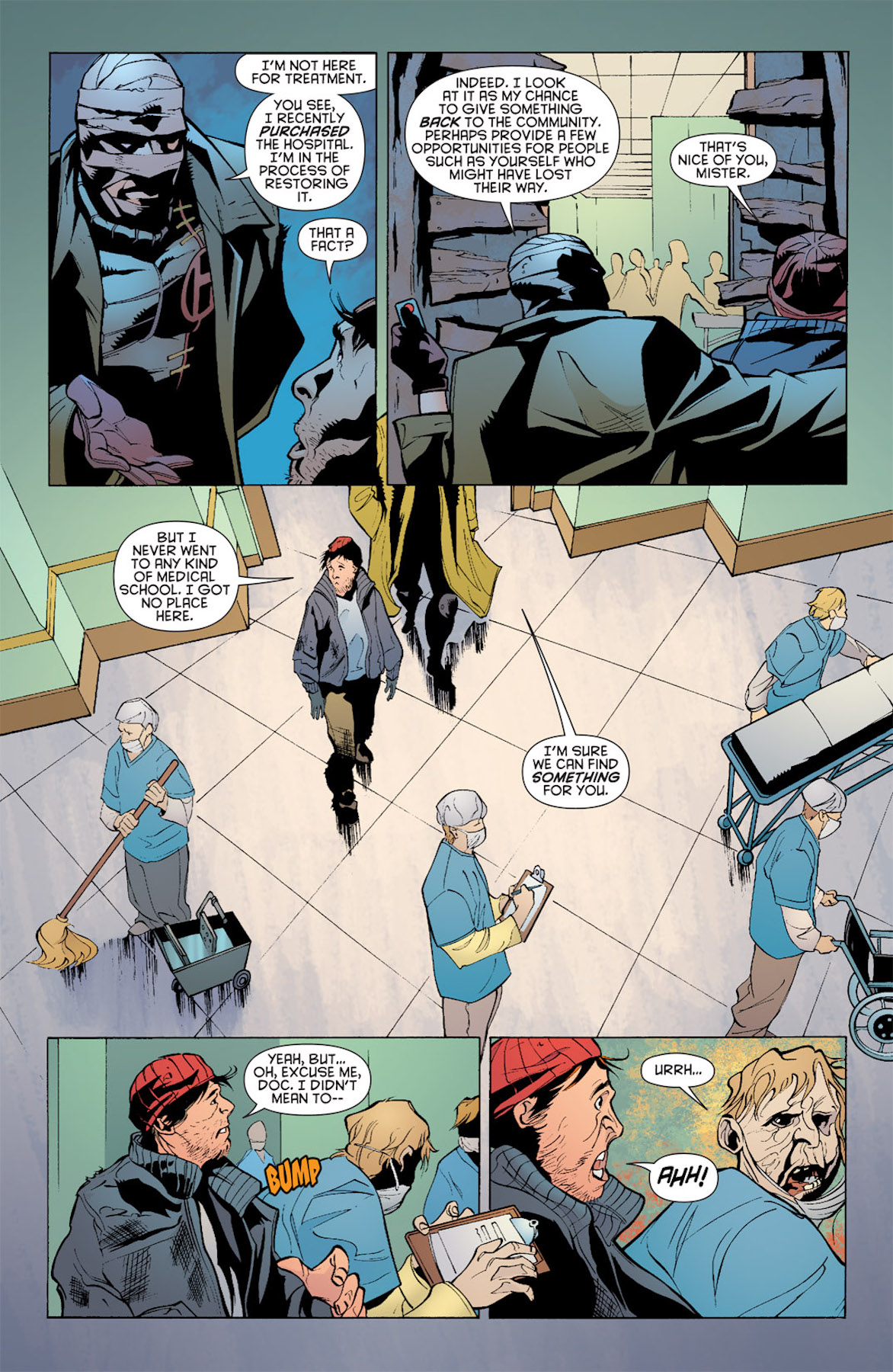 Read online Batman By Paul Dini Omnibus comic -  Issue # TPB (Part 5) - 18