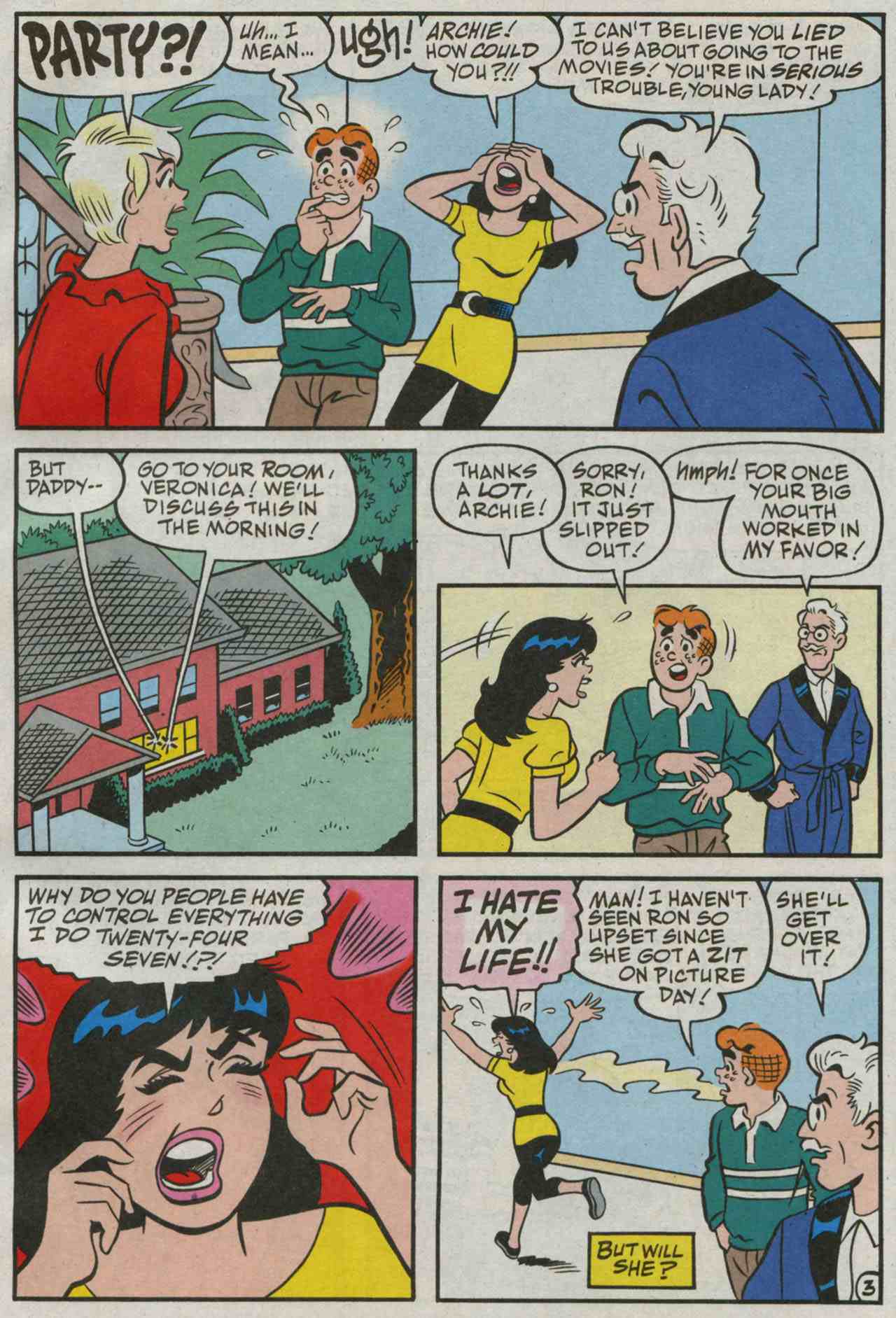 Read online Archie's Girls Betty and Veronica comic -  Issue #235 - 4