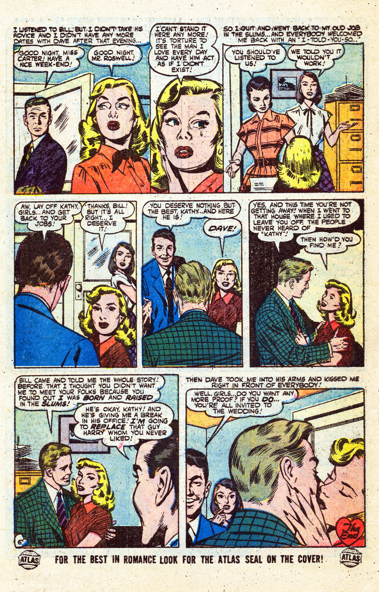 Read online Secret Story Romances comic -  Issue #2 - 32