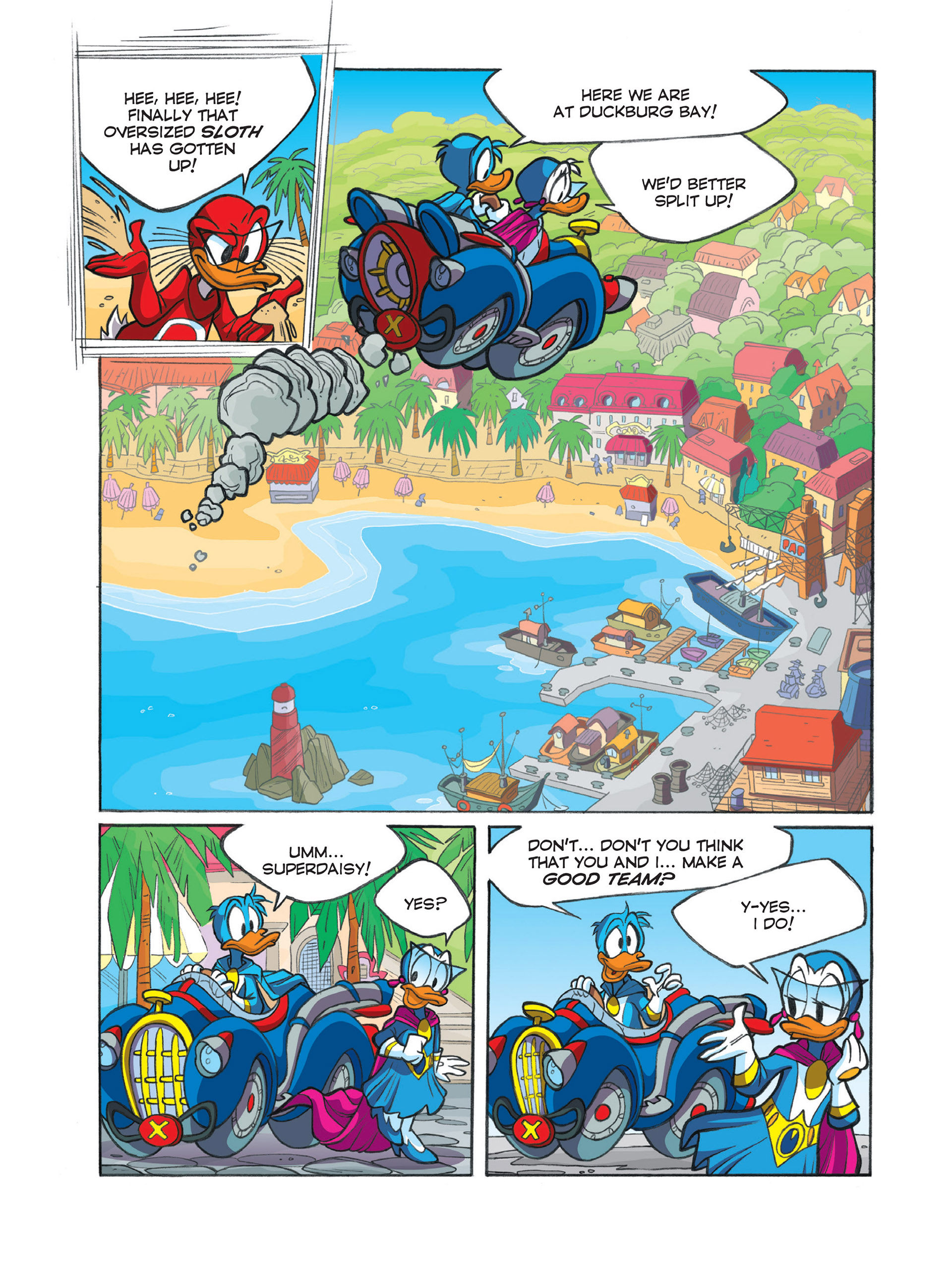 Read online Ultraheroes comic -  Issue #5 - 22