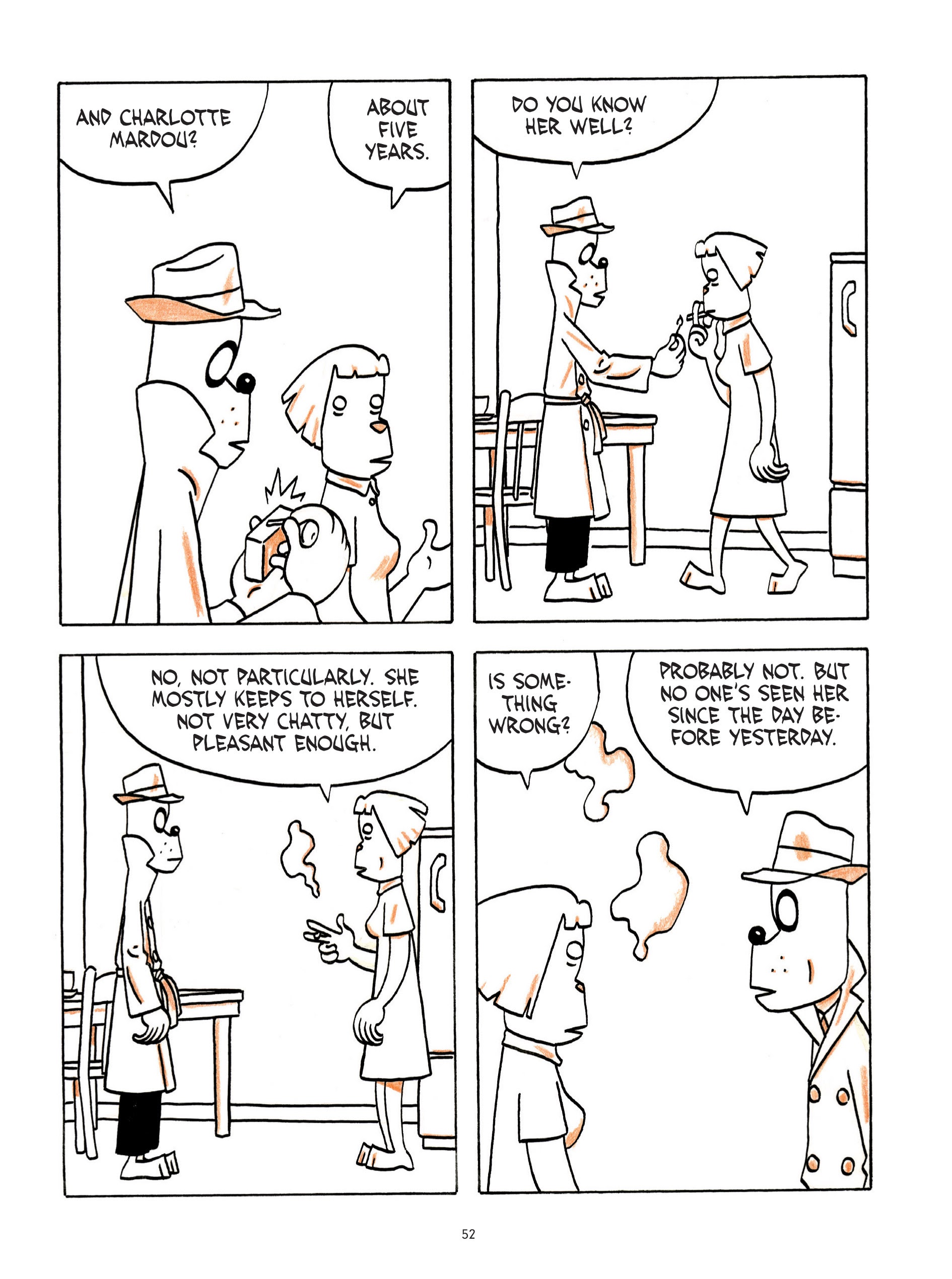 Read online Lost Cat comic -  Issue # TPB (Part 1) - 56
