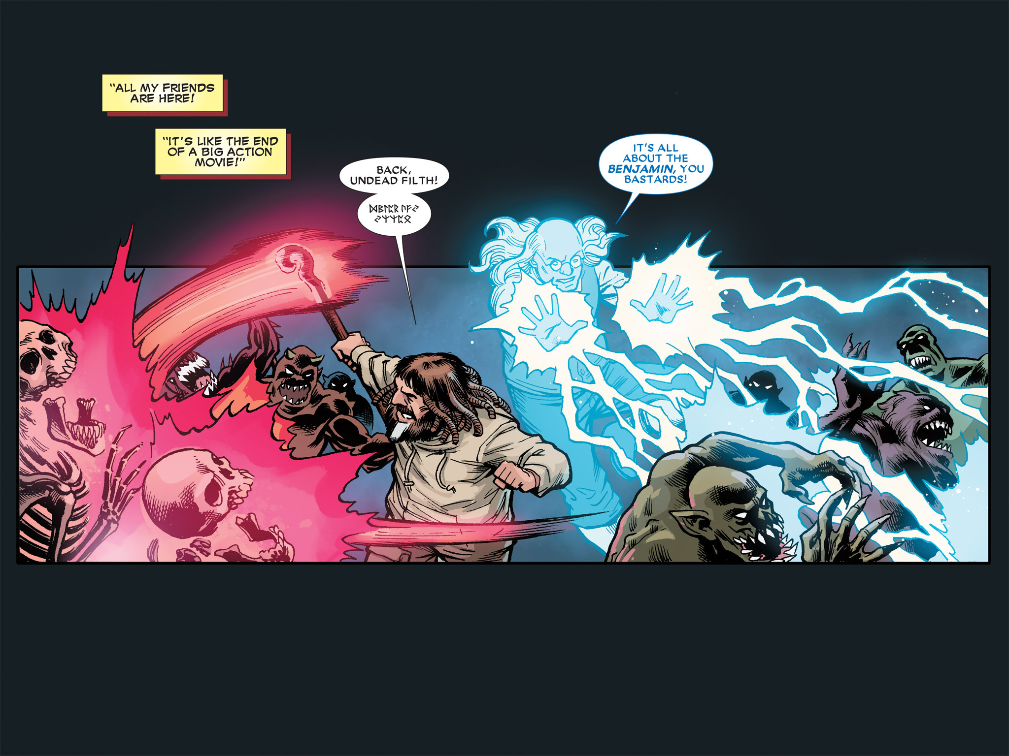 Read online Deadpool: The Gauntlet Infinite Comic comic -  Issue #12 - 27