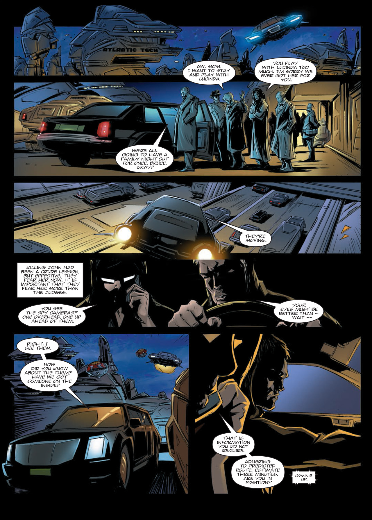 Read online Judge Dredd: Day of Chaos - The Fourth Faction comic -  Issue # TPB (Part 2) - 15