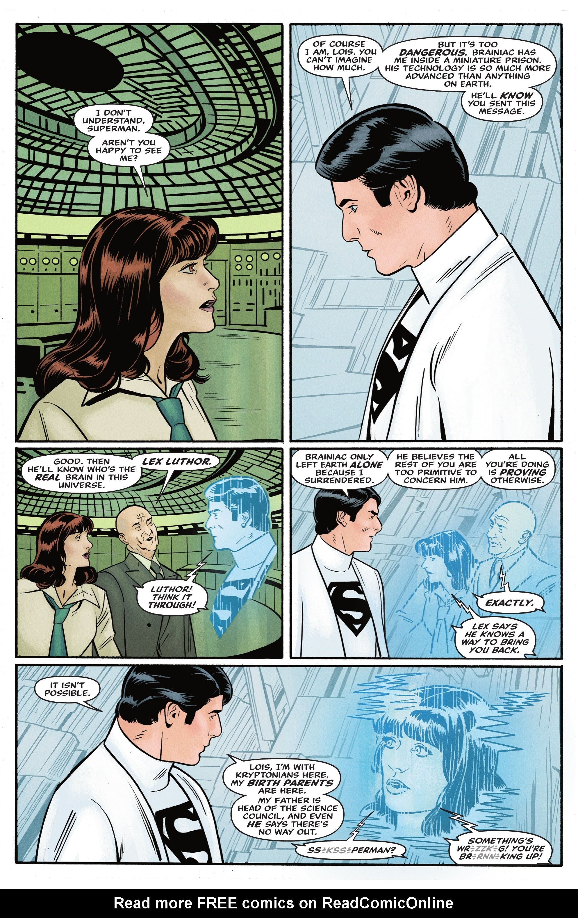 Read online Superman '78 comic -  Issue #4 - 13