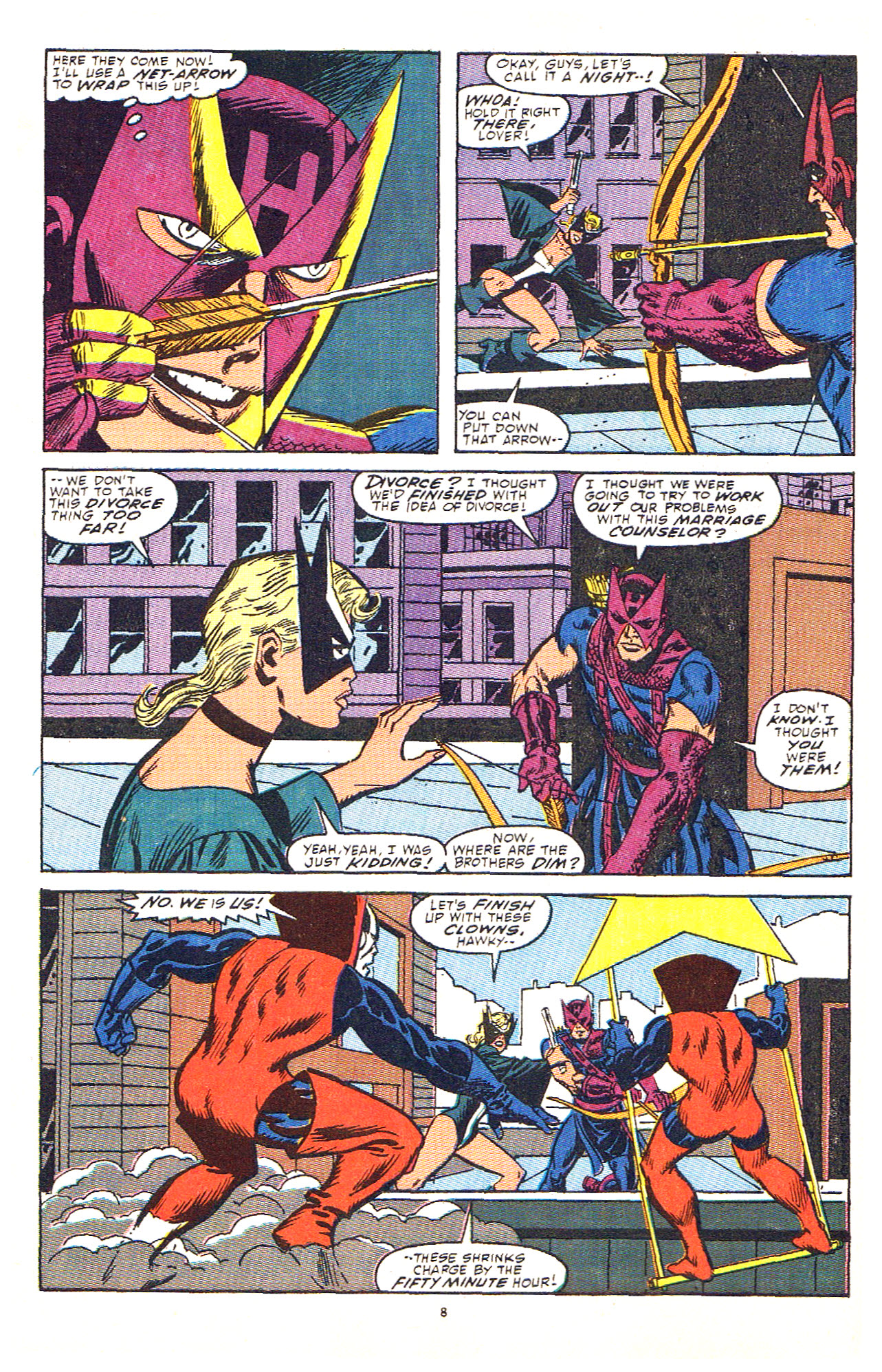 Read online Avengers Spotlight comic -  Issue #22 - 33