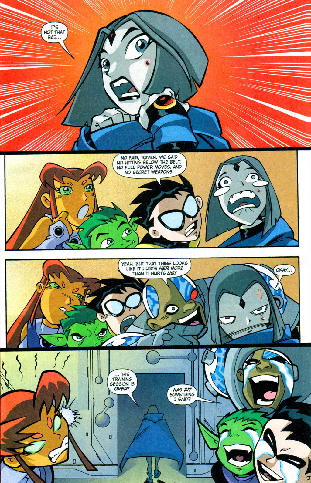 Read online Teen Titans Go! (2003) comic -  Issue #5 - 6