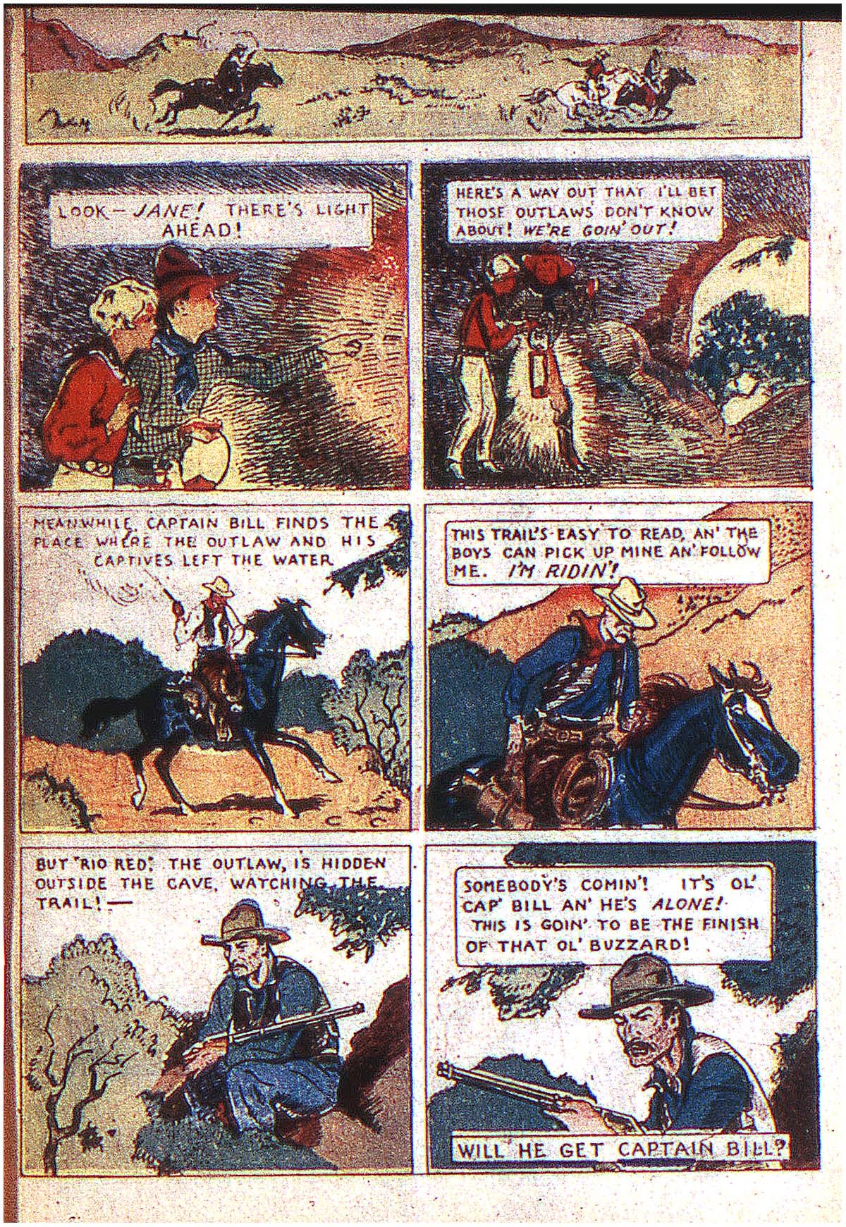 Read online Funny Pages comic -  Issue #2 - 6
