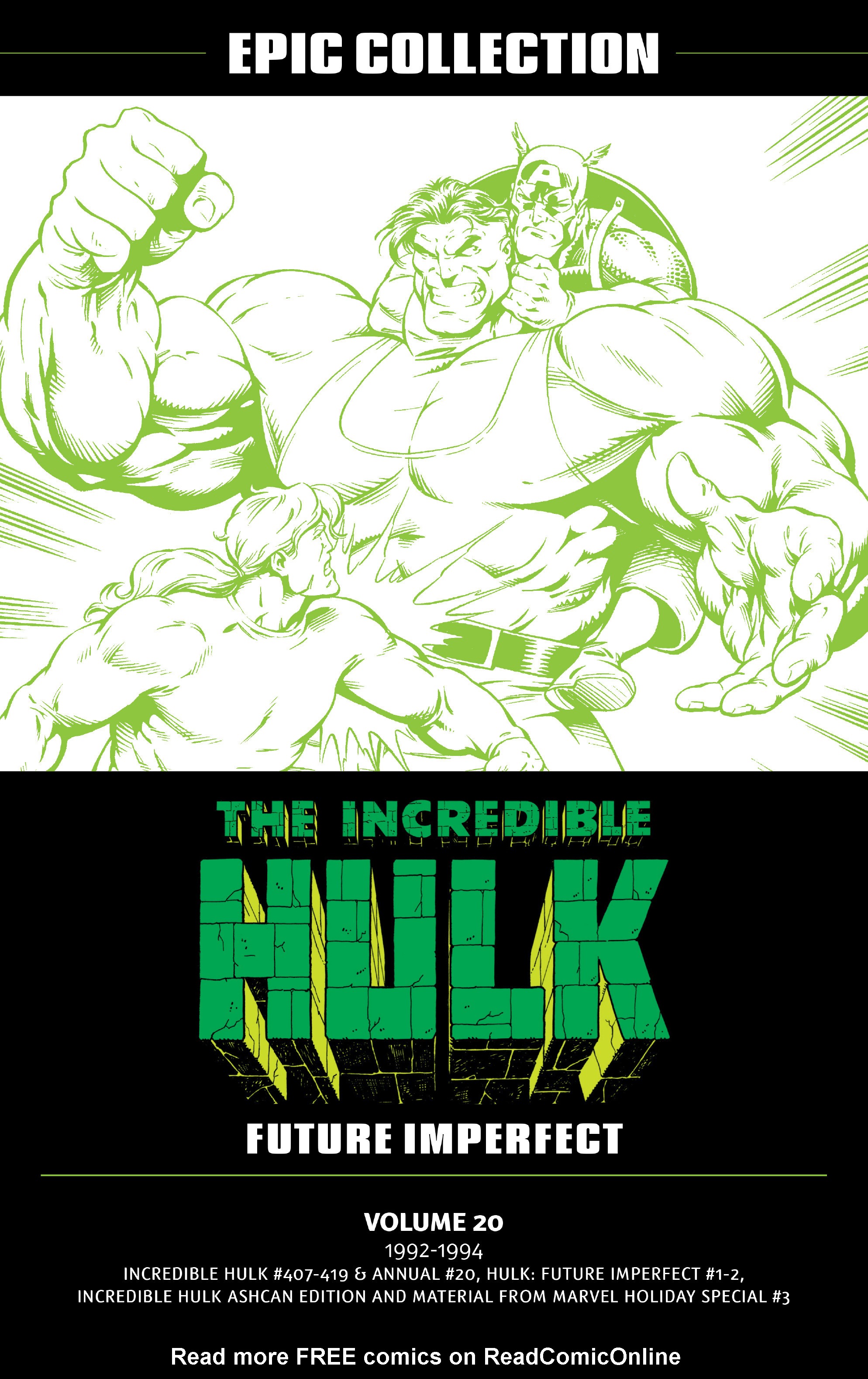 Read online Incredible Hulk Epic Collection comic -  Issue # TPB 20 - 3
