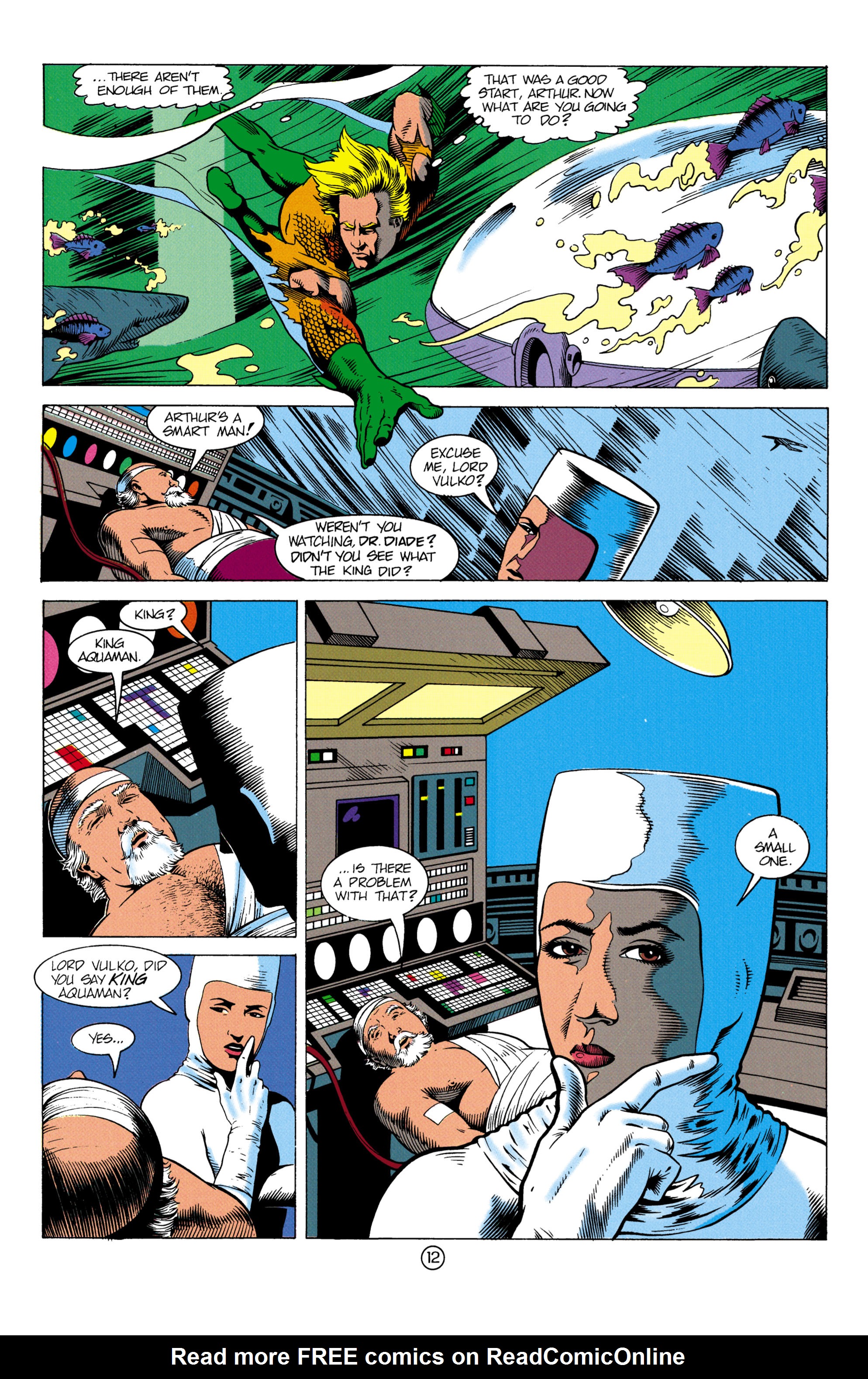 Read online Aquaman (1991) comic -  Issue #3 - 13