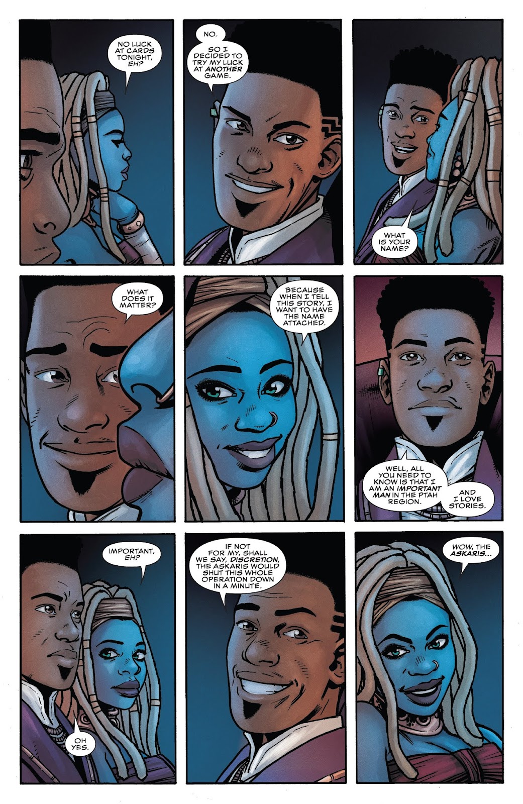 Black Panther (2018) issue 7 - Page 8
