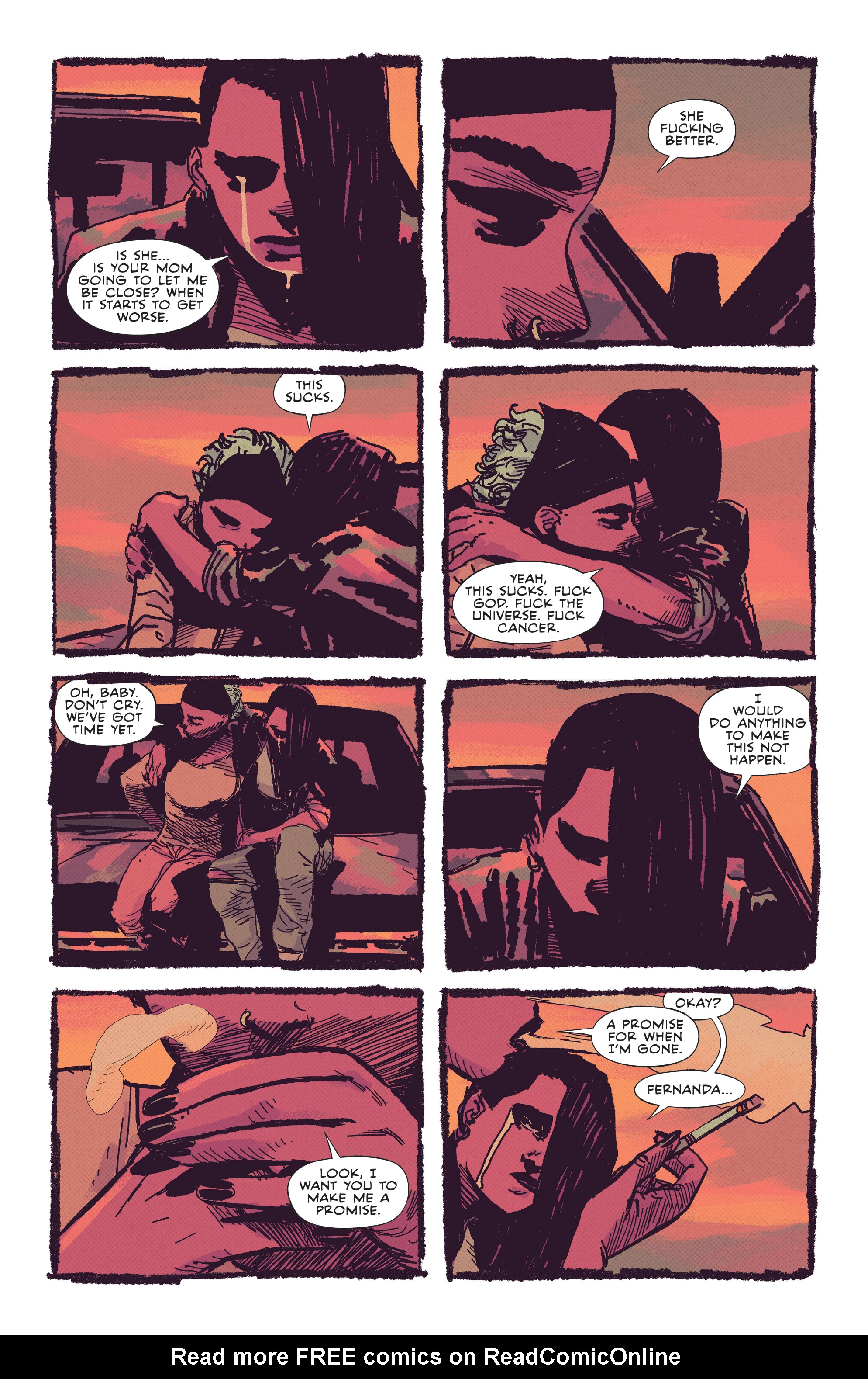 Read online Something is Killing the Children comic -  Issue #27 - 5