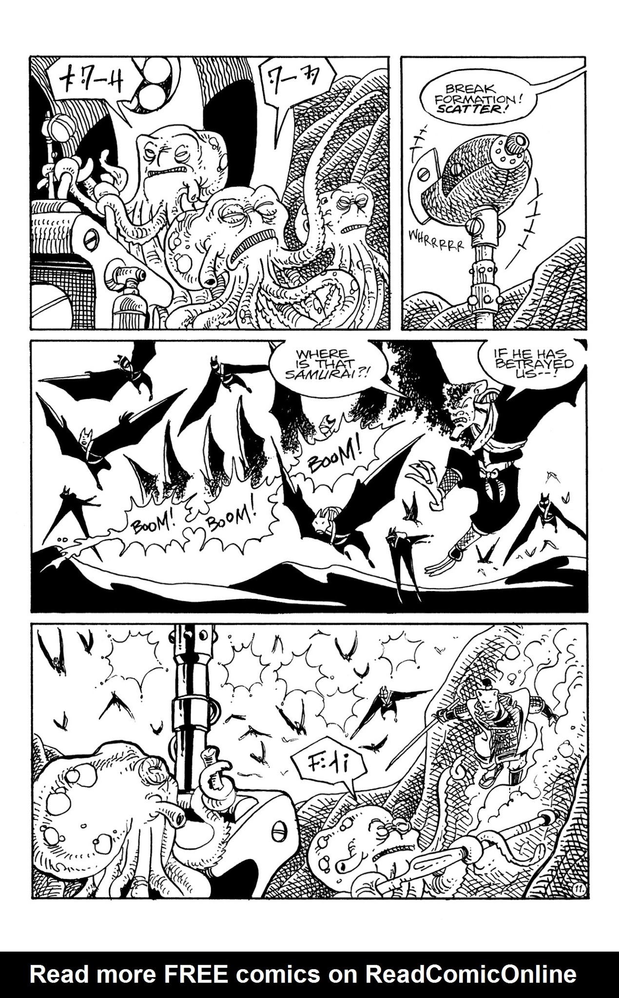 Read online Usagi Yojimbo: Senso comic -  Issue #5 - 13