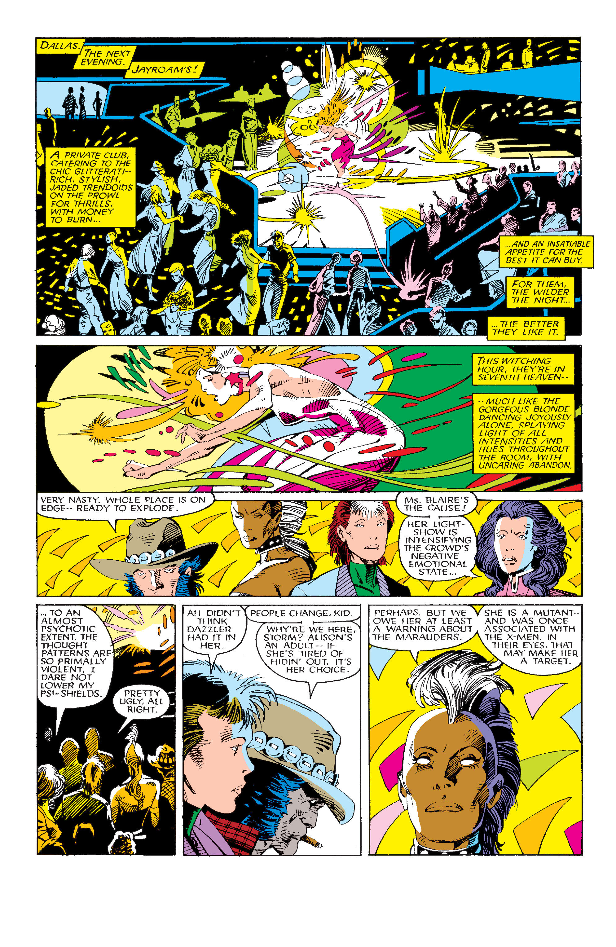 Read online X-Men Milestones: Mutant Massacre comic -  Issue # TPB (Part 3) - 100