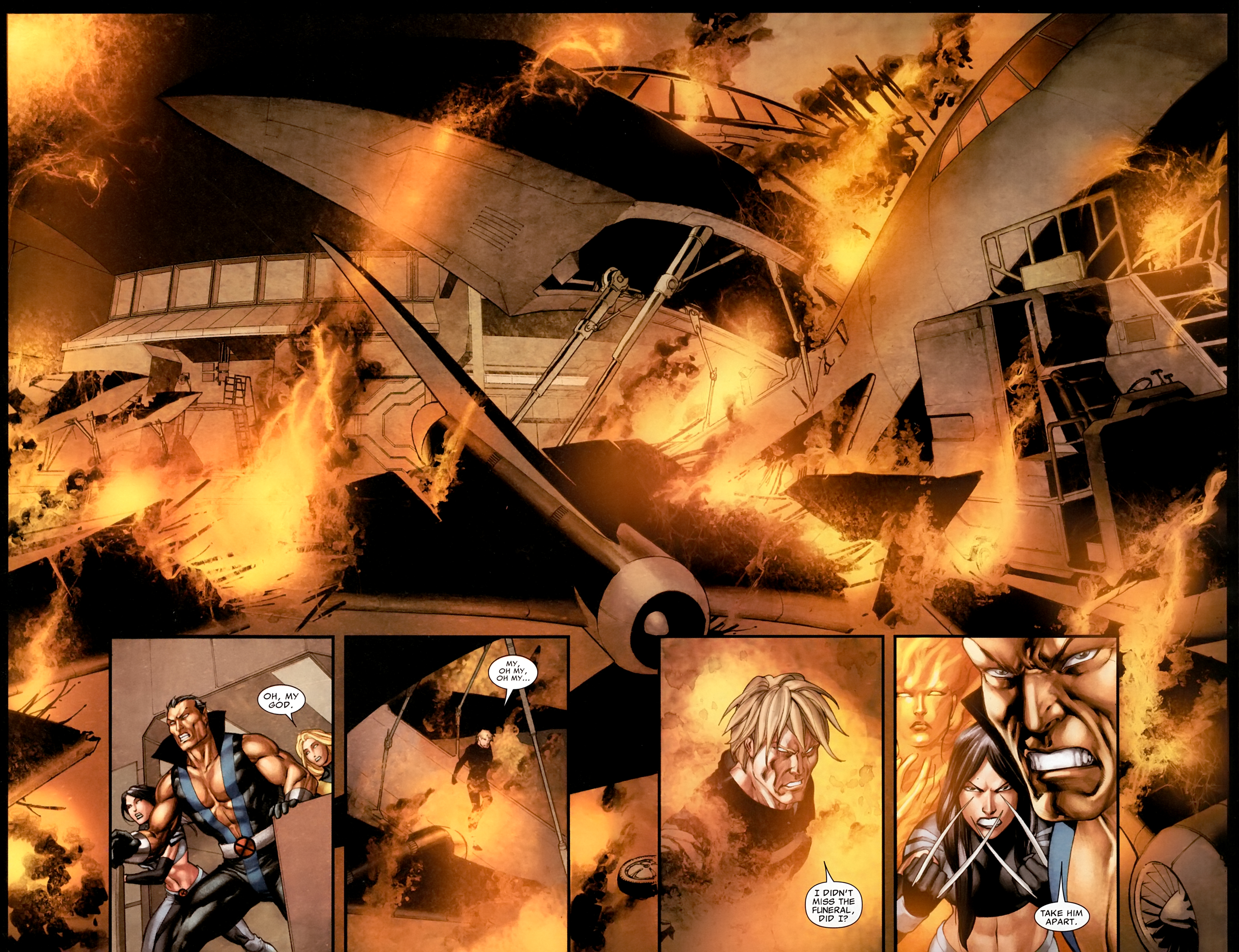 Read online New Mutants (2009) comic -  Issue #13 - 21