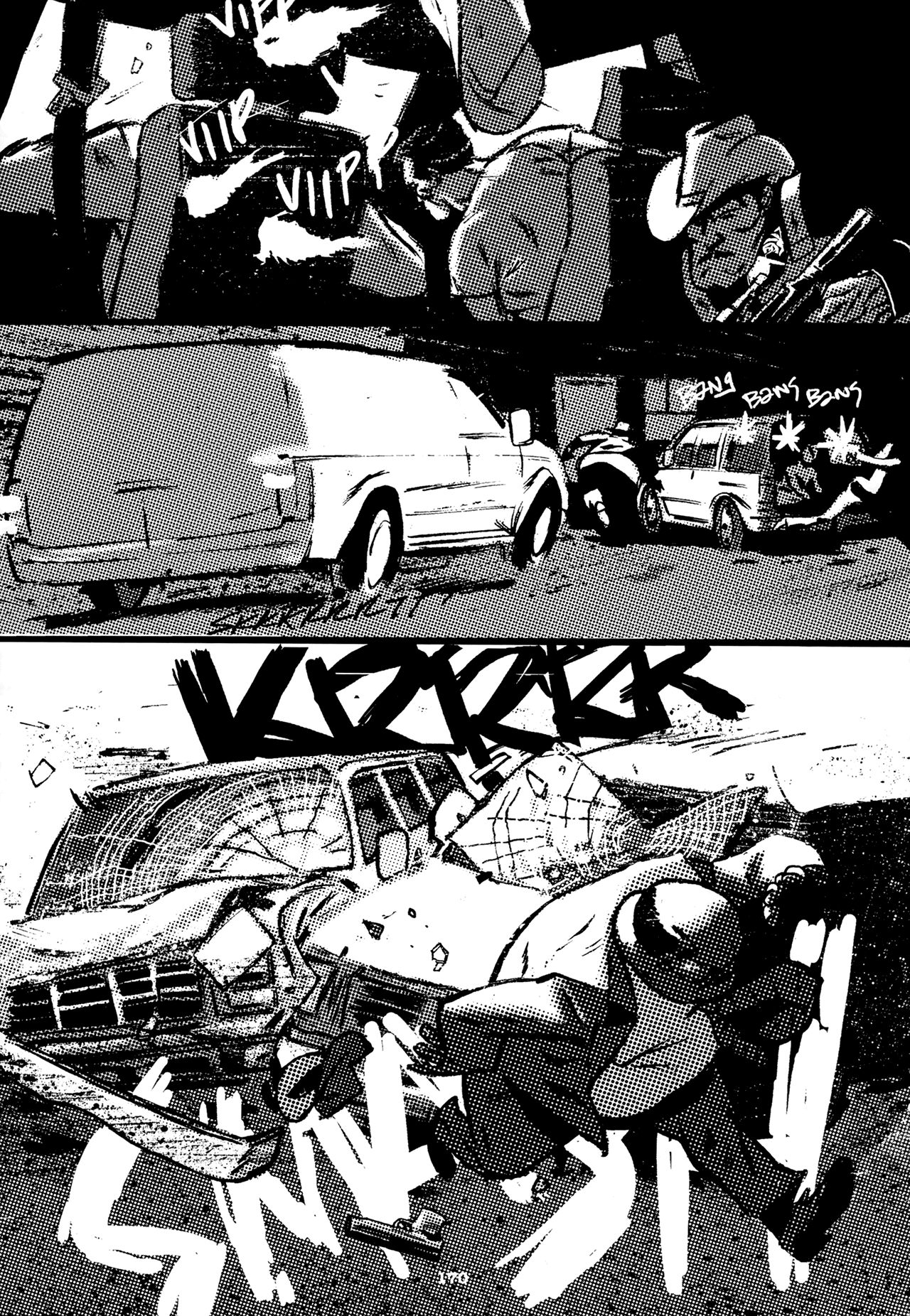 Read online Noche Roja comic -  Issue # TPB - 173