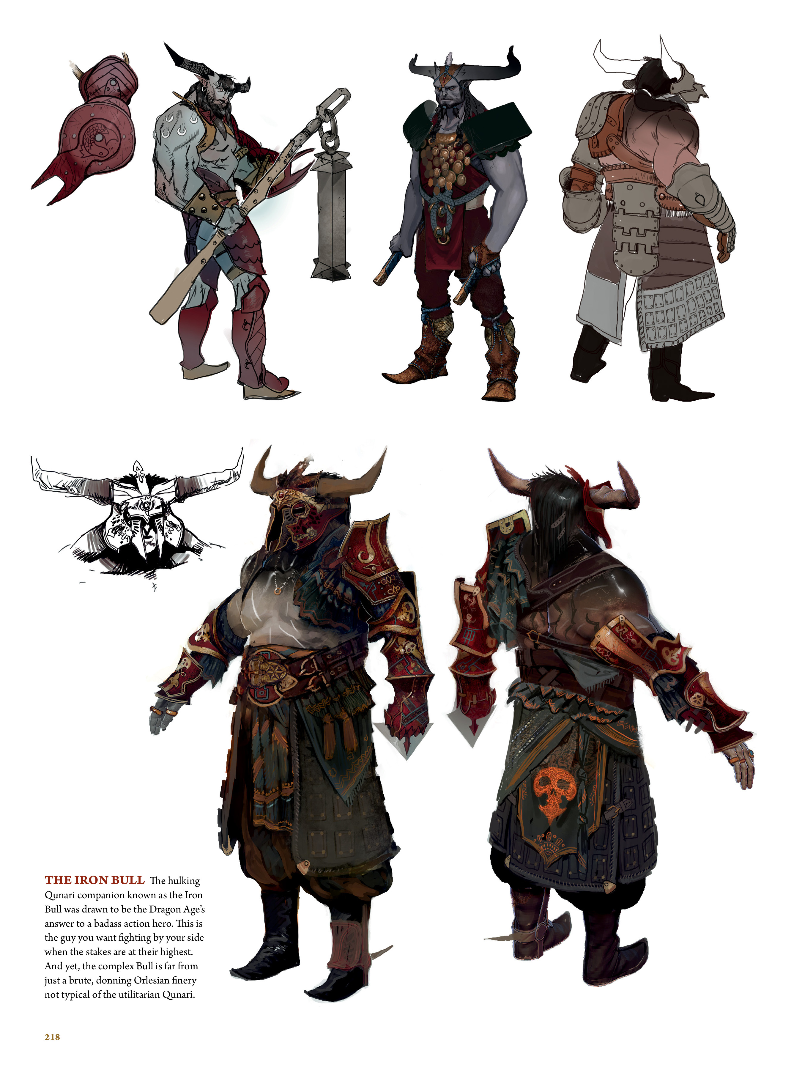 Read online The Art of Dragon Age: Inquisition comic -  Issue # TPB (Part 2) - 87