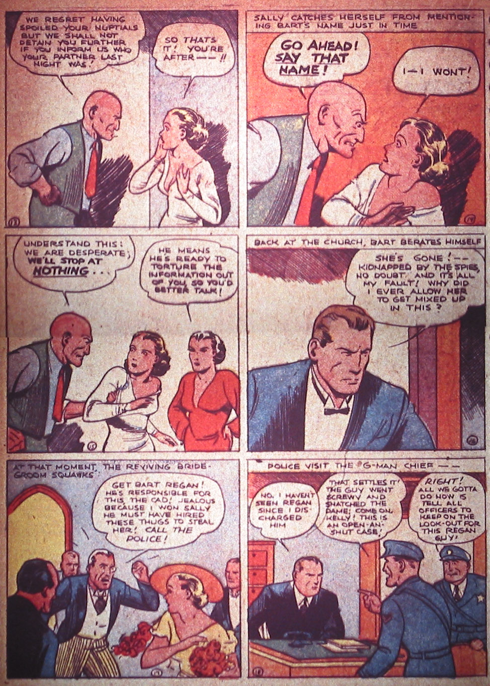 Detective Comics (1937) issue 3 - Page 46
