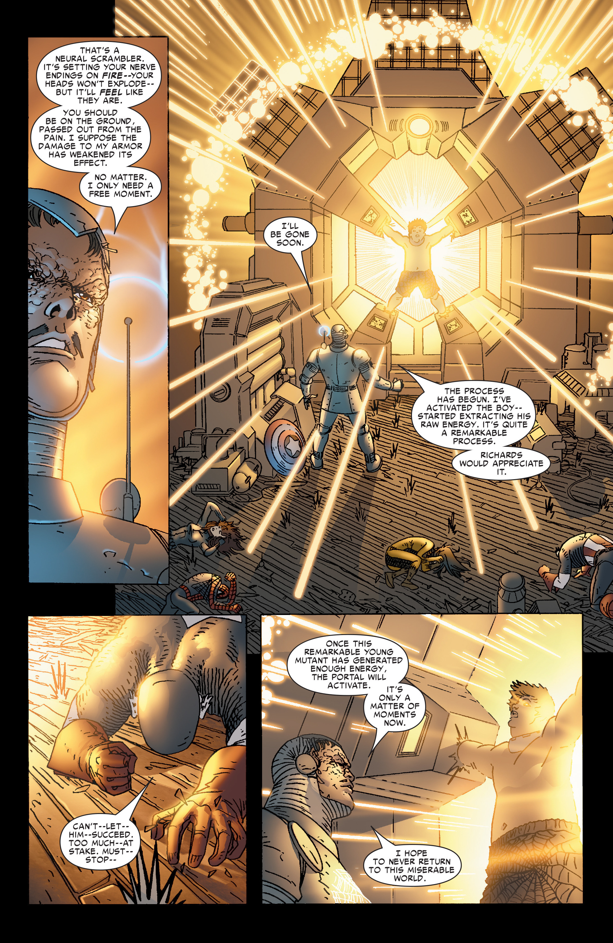 Read online Marvel Team-Up (2004) comic -  Issue #6 - 15