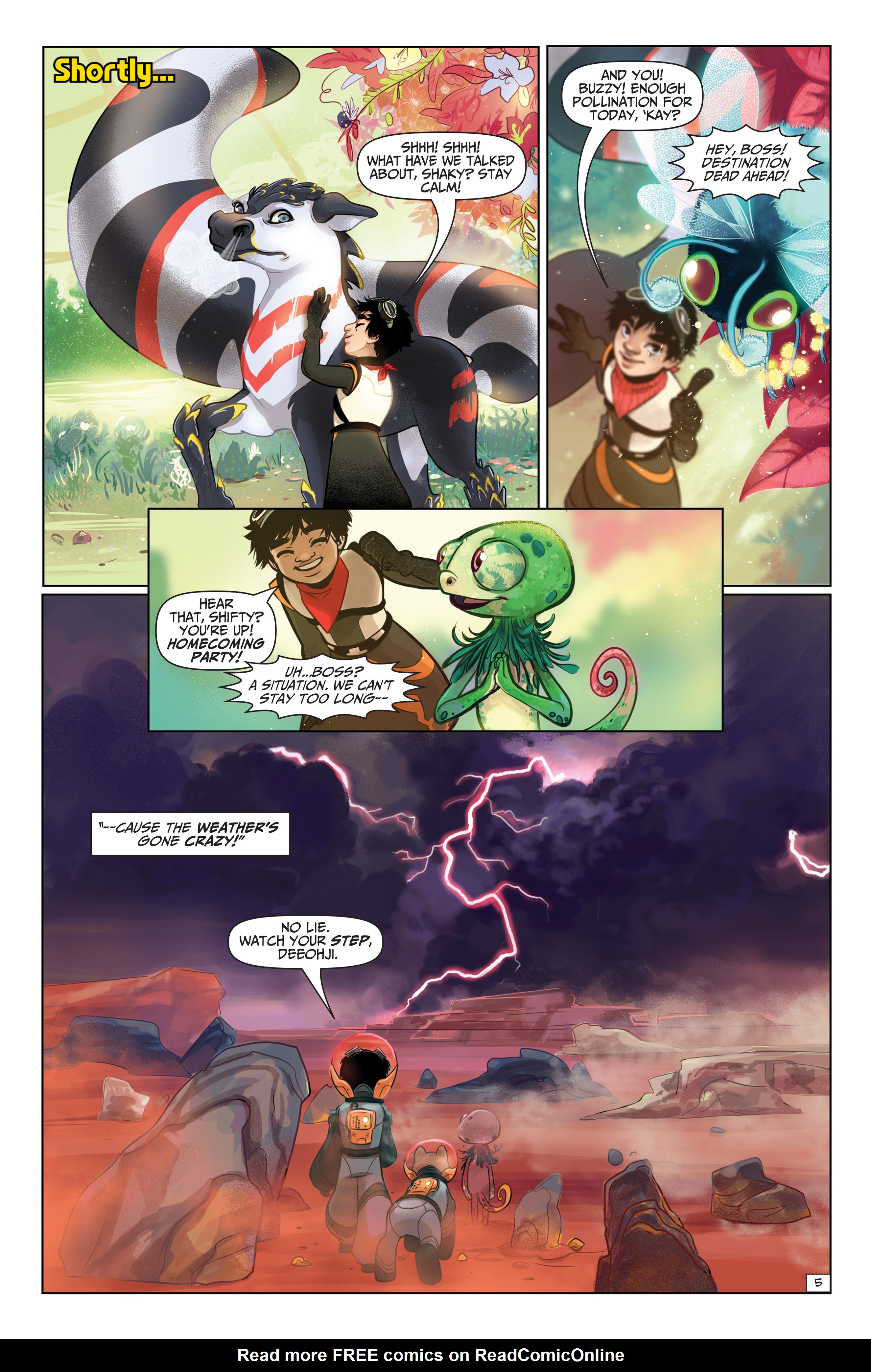 Read online Steel Cage comic -  Issue #1 - 34