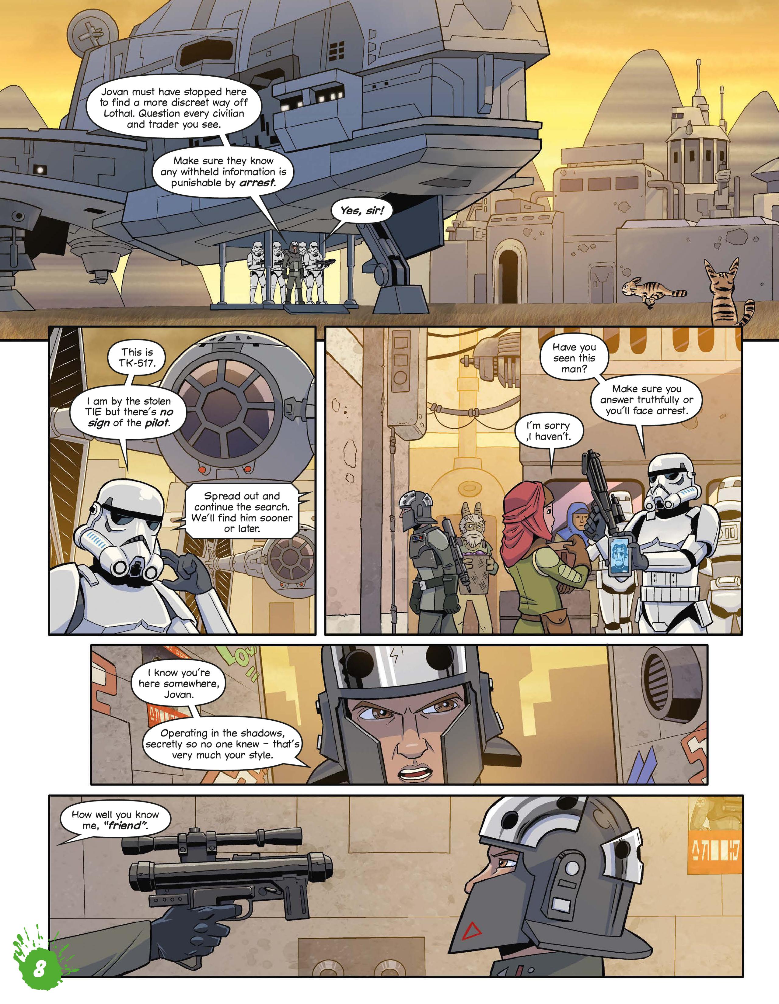 Read online Star Wars Rebels Magazine comic -  Issue #3 - 8