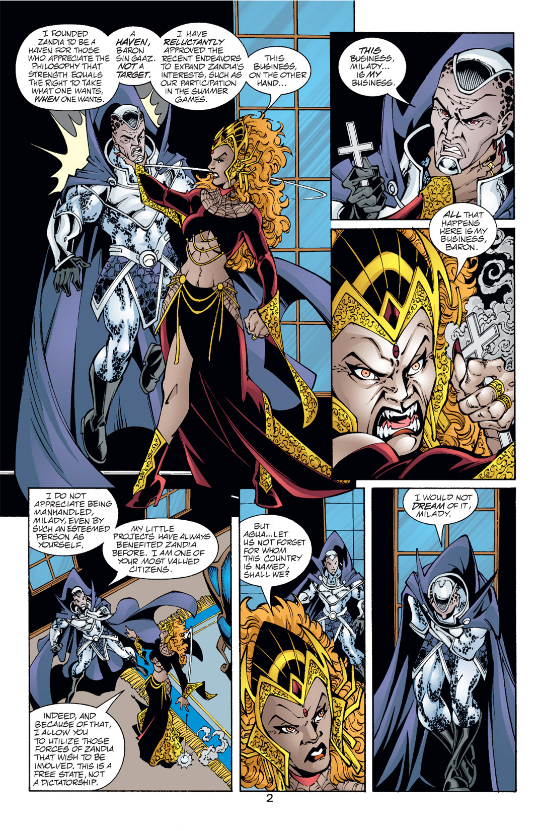 Read online Young Justice (1998) comic -  Issue #50 - 3