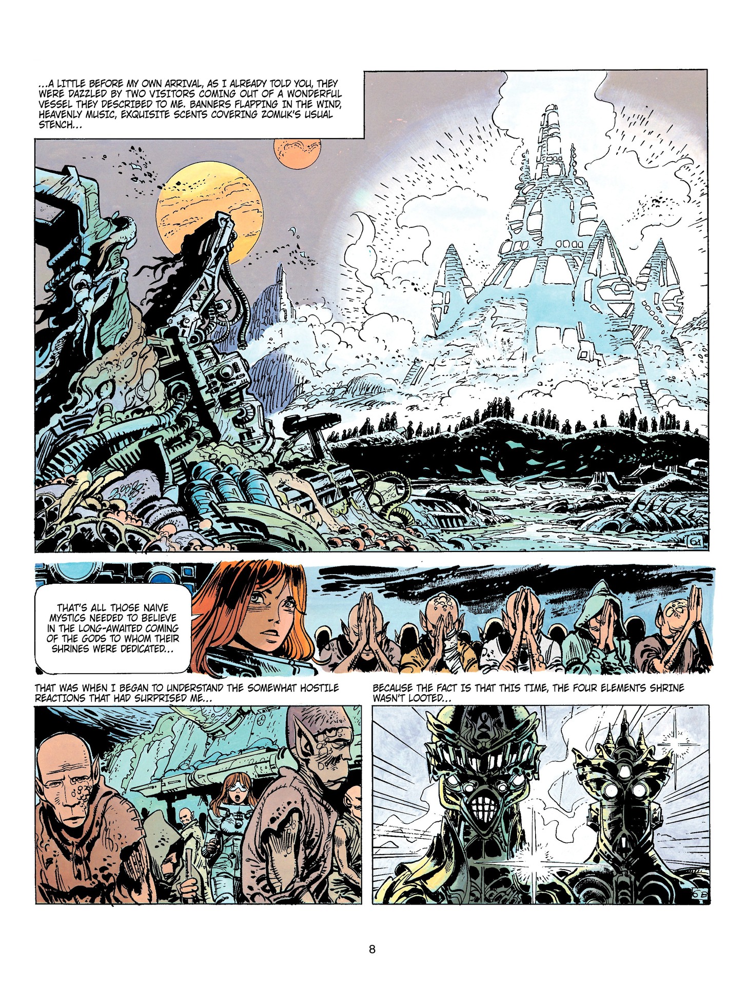 Read online Valerian and Laureline comic -  Issue #10 - 8