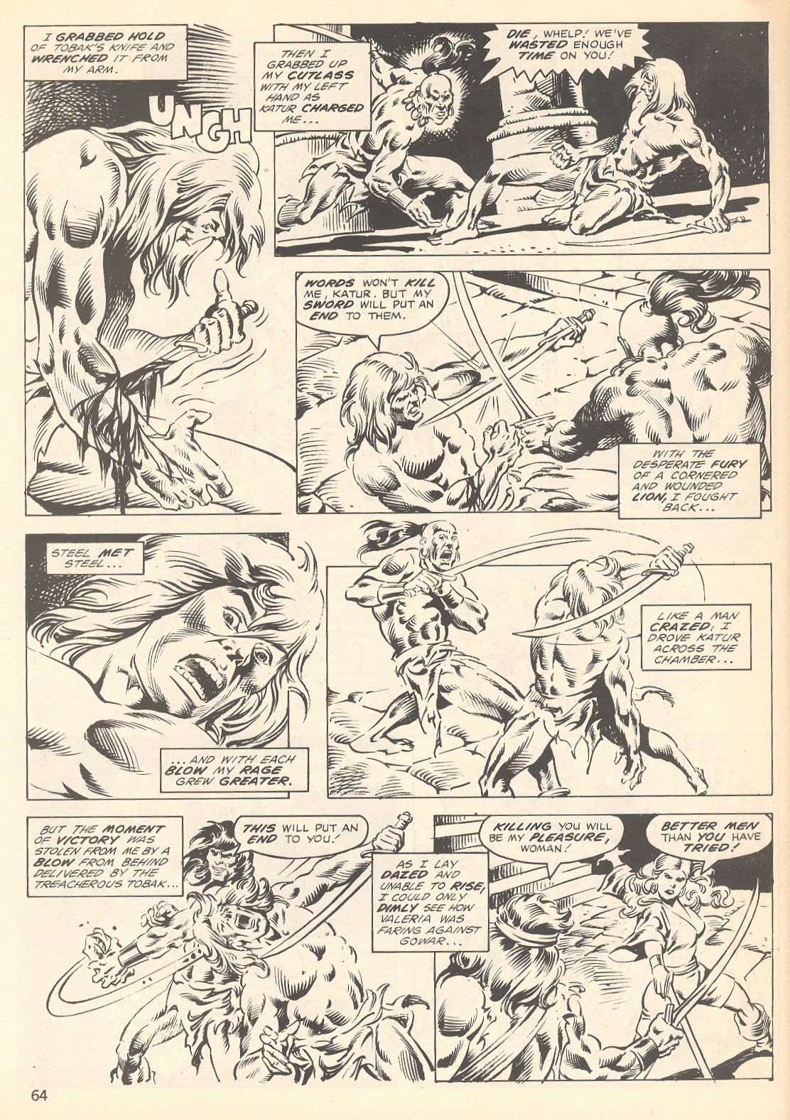 The Savage Sword Of Conan issue 78 - Page 64