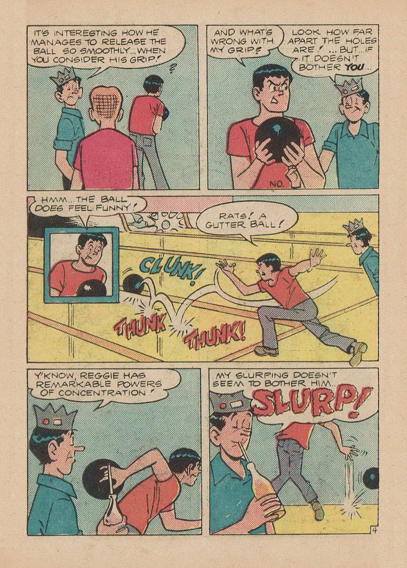 Read online Jughead with Archie Digest Magazine comic -  Issue #72 - 90