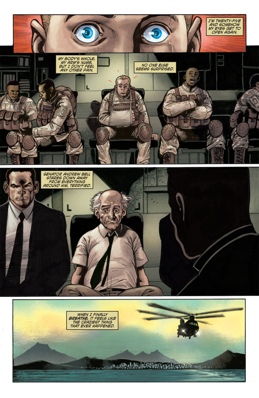 Read online Men of War (2011) comic -  Issue #2 - 20