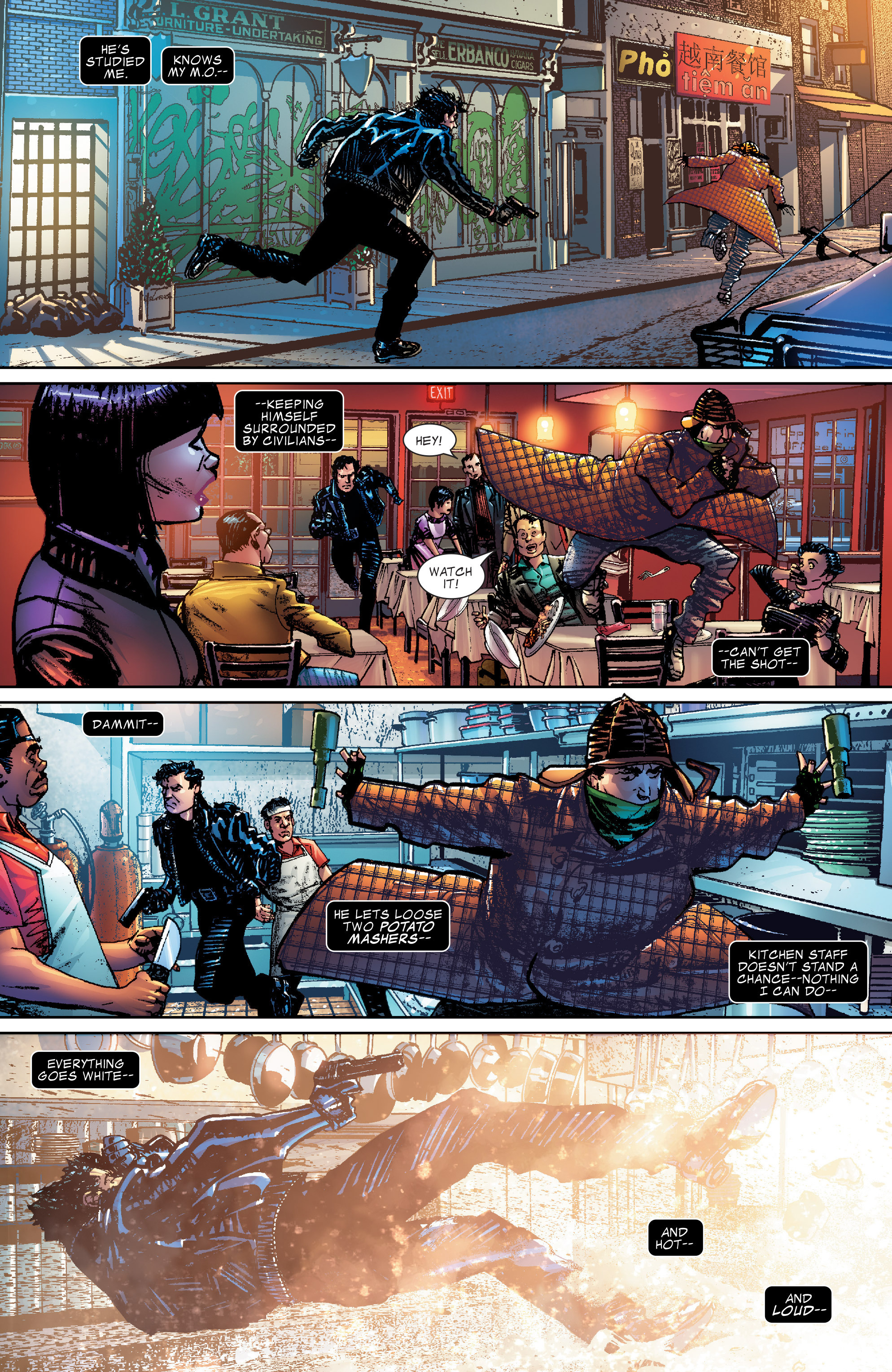 Read online Punisher War Journal comic -  Issue #19 - 14