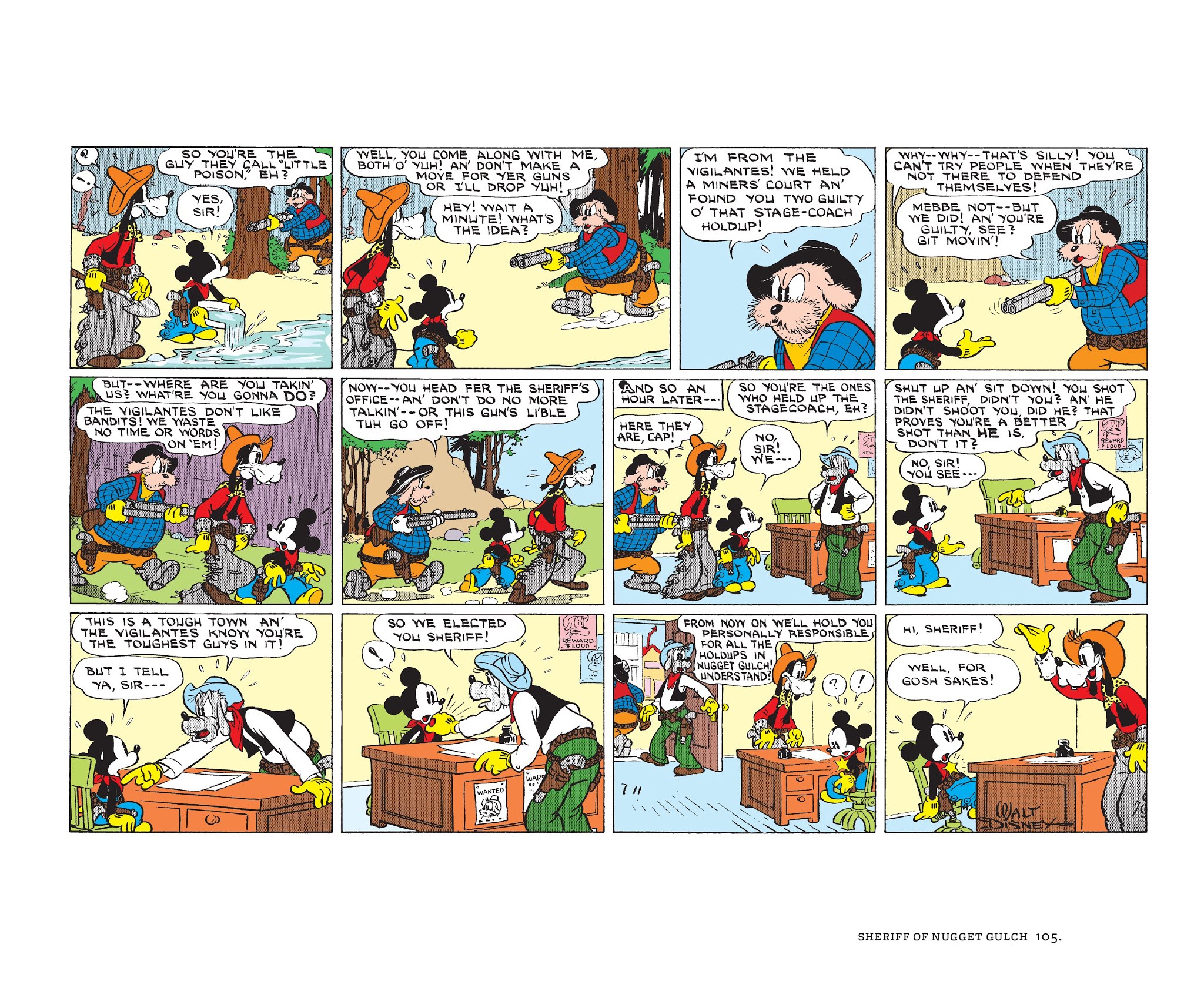 Read online Walt Disney's Mickey Mouse Color Sundays comic -  Issue # TPB 2 (Part 2) - 5