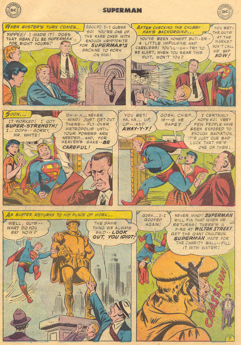 Read online Superman (1939) comic -  Issue #115 - 27