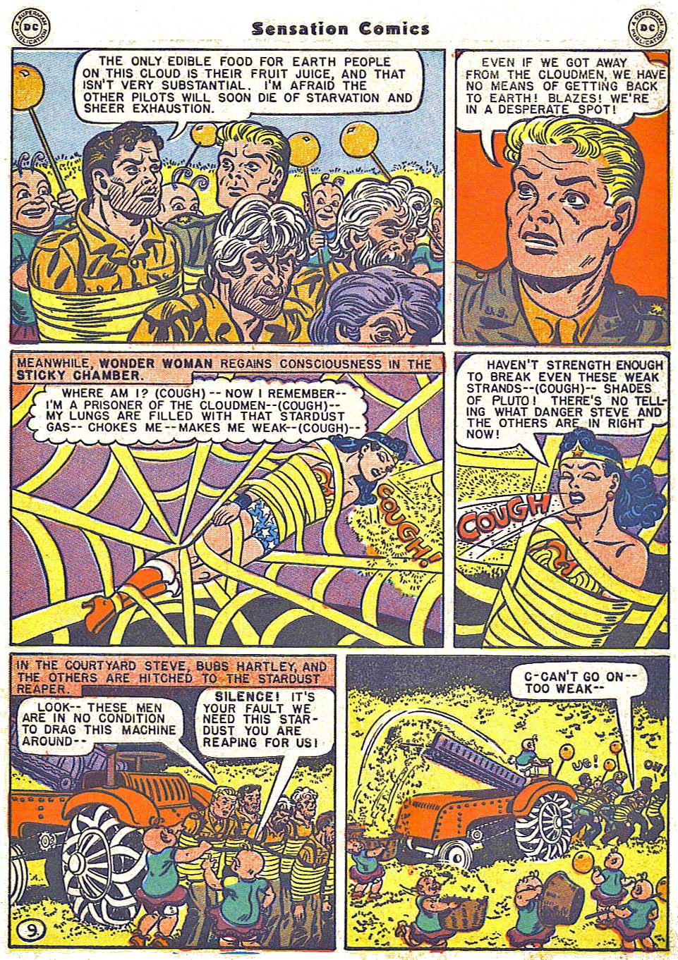 Read online Sensation (Mystery) Comics comic -  Issue #64 - 11