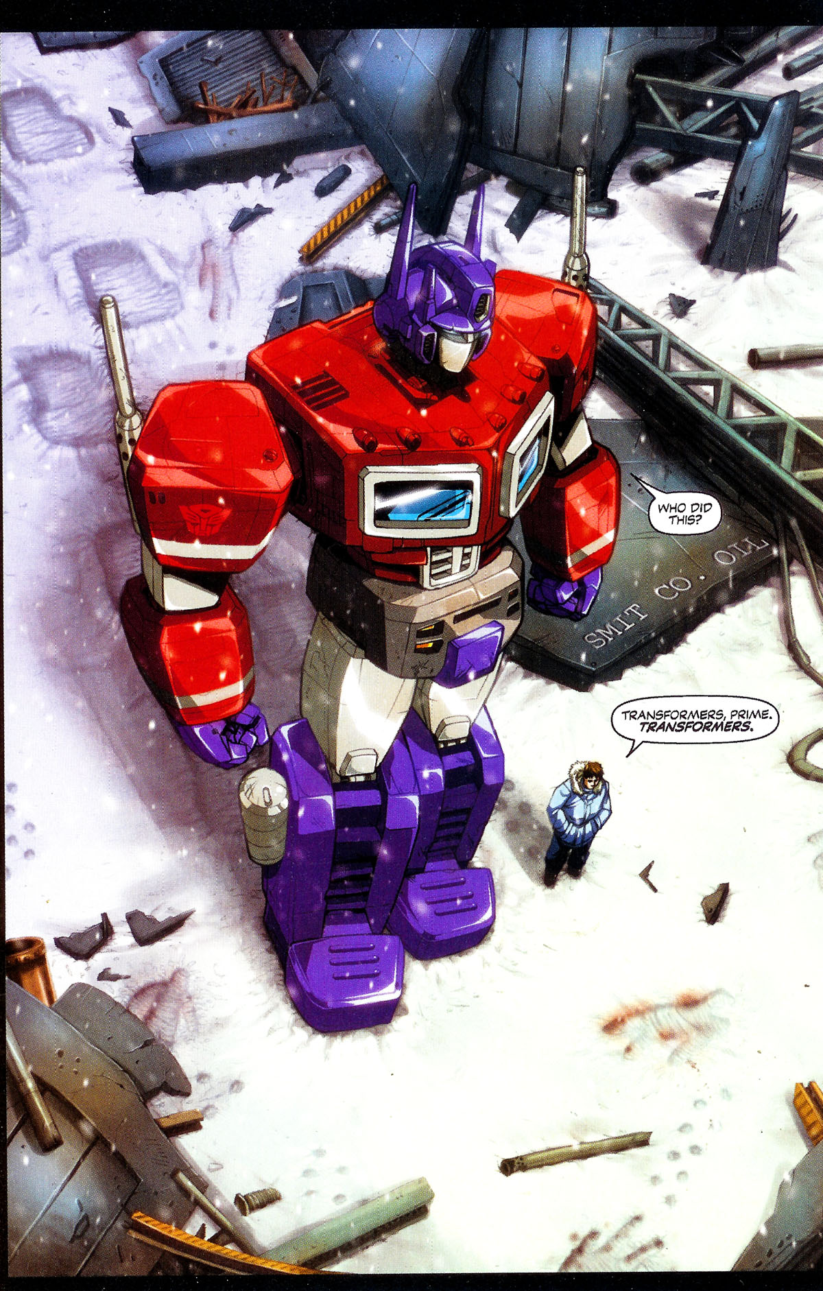 Read online Transformers: Generation 1 (2002) comic -  Issue #3 - 4