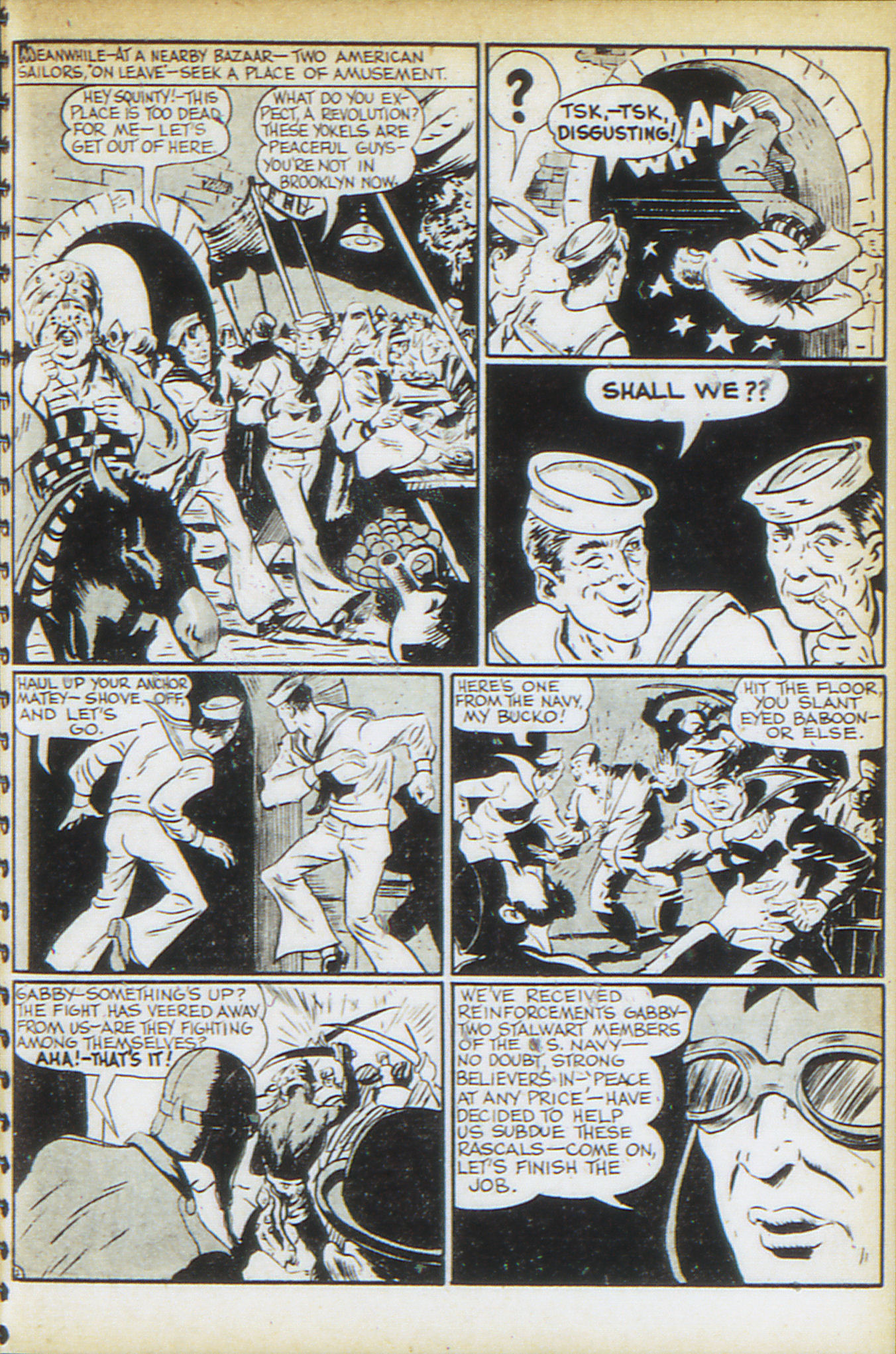 Read online Adventure Comics (1938) comic -  Issue #34 - 30