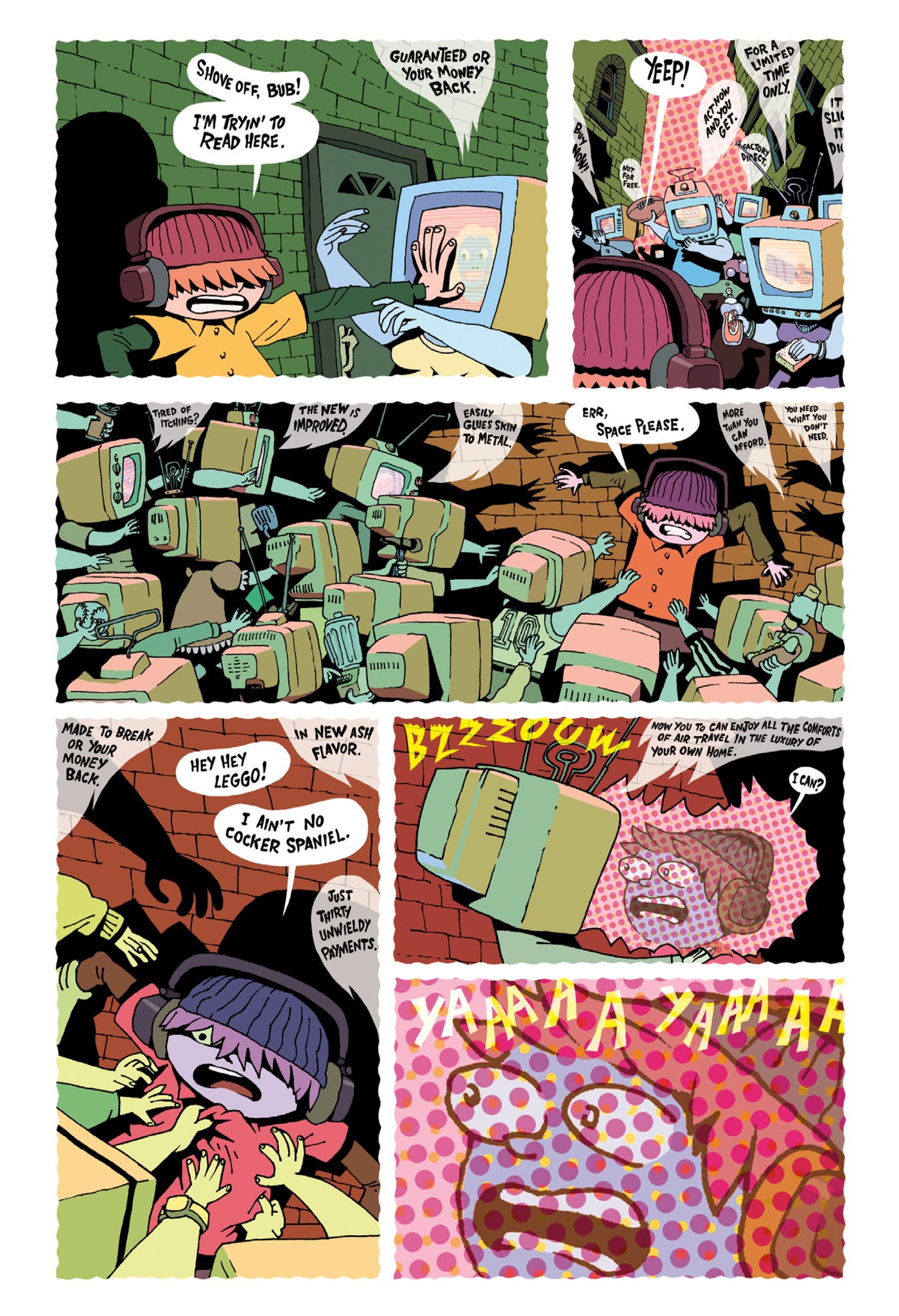Read online Night of the Living Vidiots comic -  Issue # TPB - 10