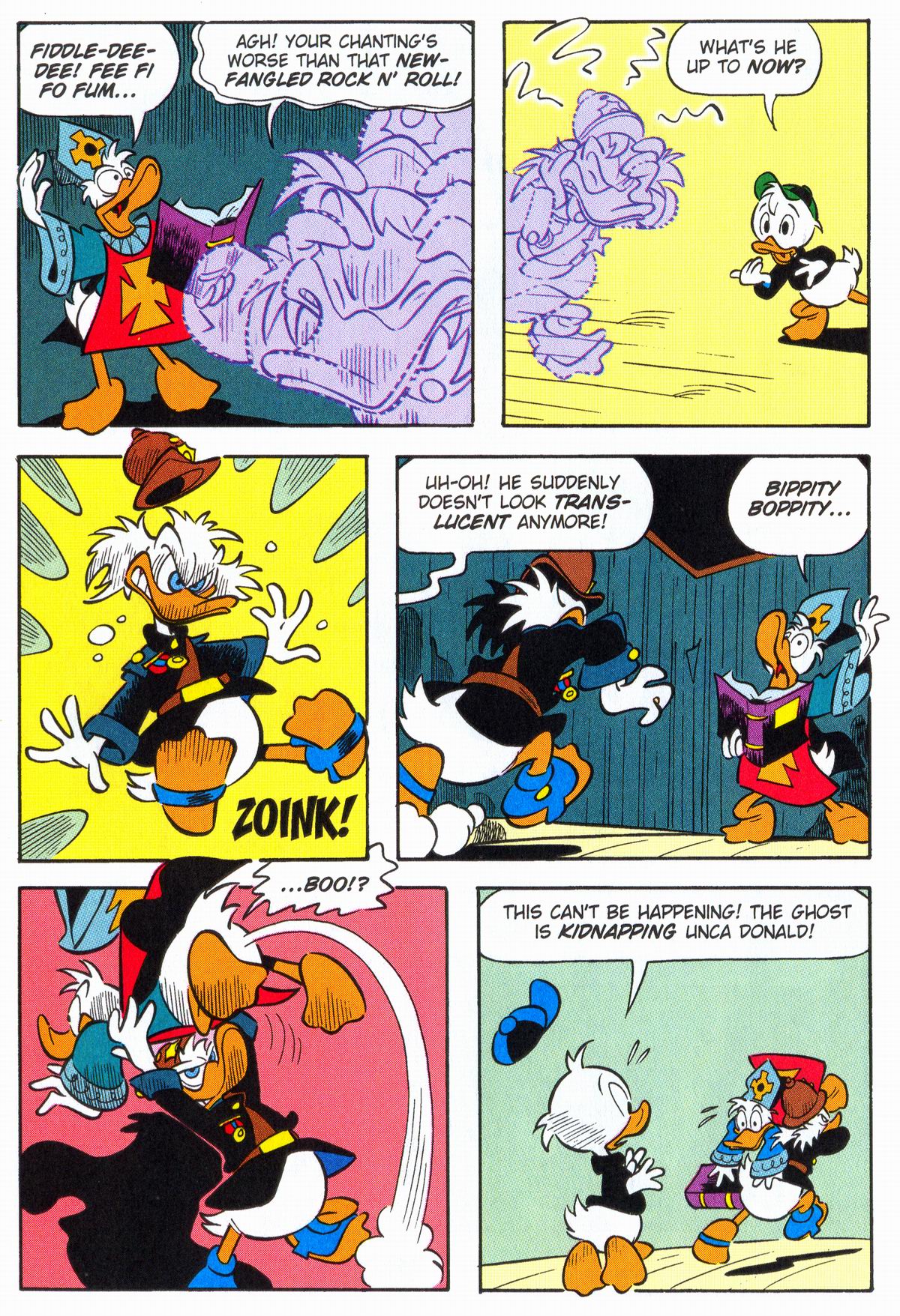 Walt Disney's Donald Duck Adventures (2003) Issue #6 #6 - English 110