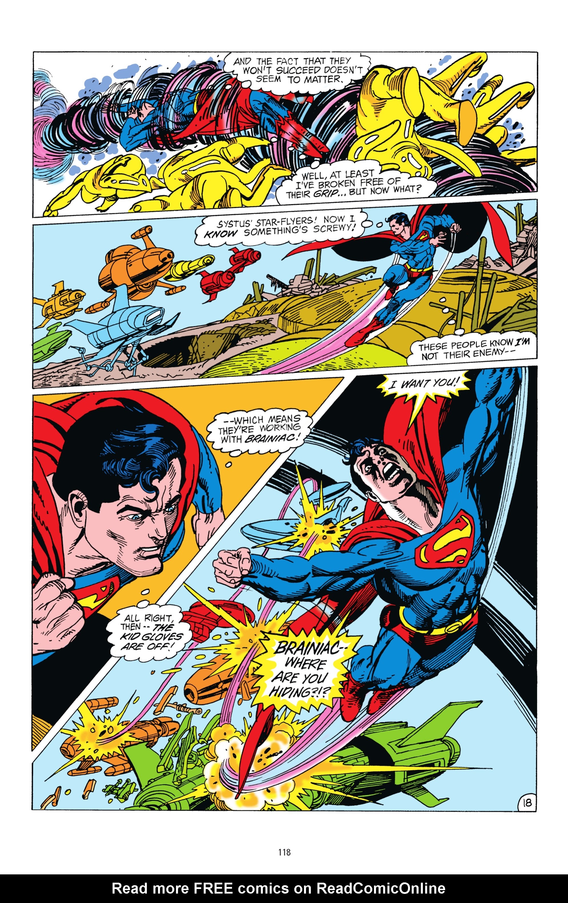 Read online Superman vs. Brainiac comic -  Issue # TPB (Part 2) - 19