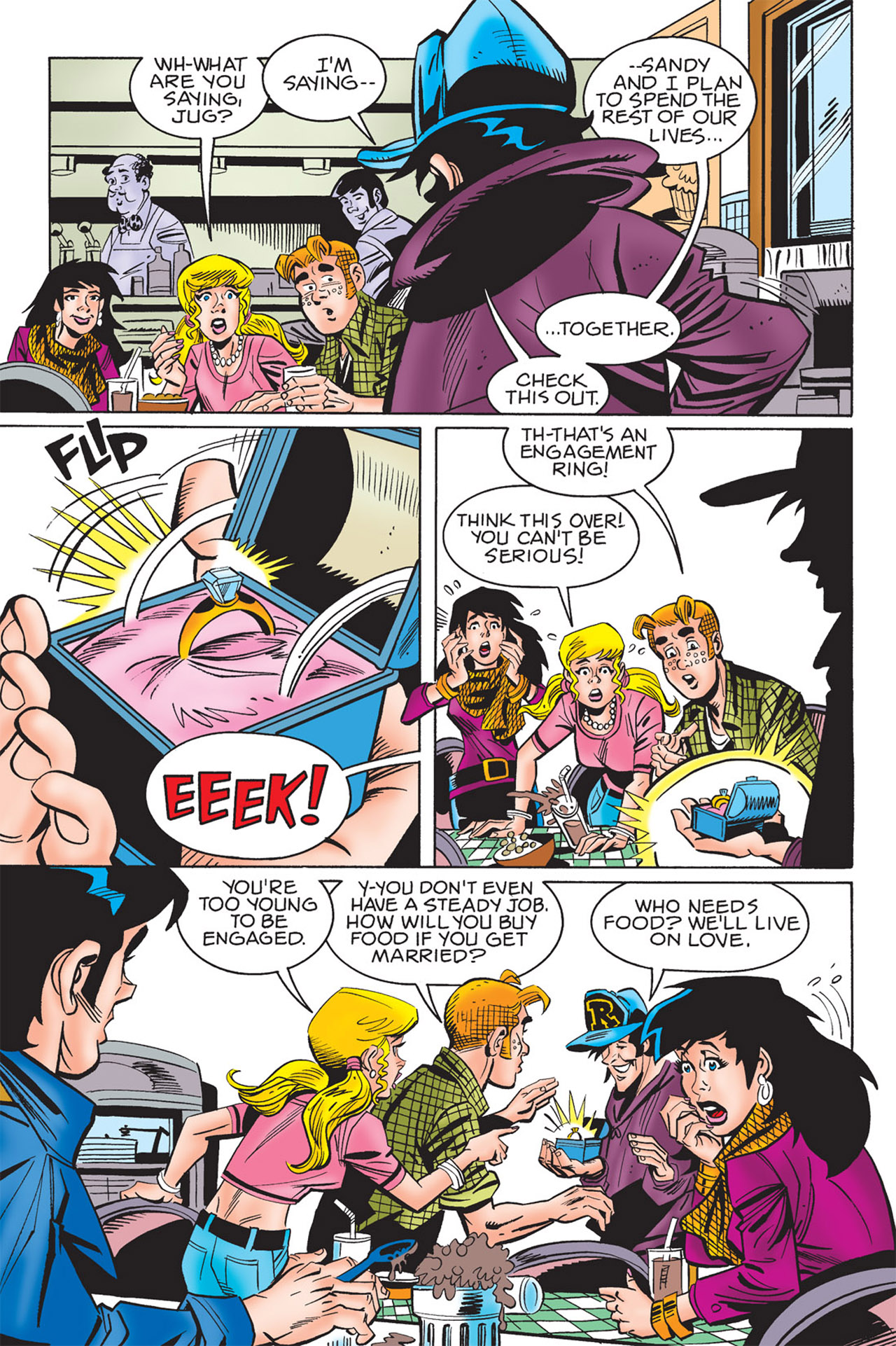 Read online Archie's New Look Series comic -  Issue #2 - 106