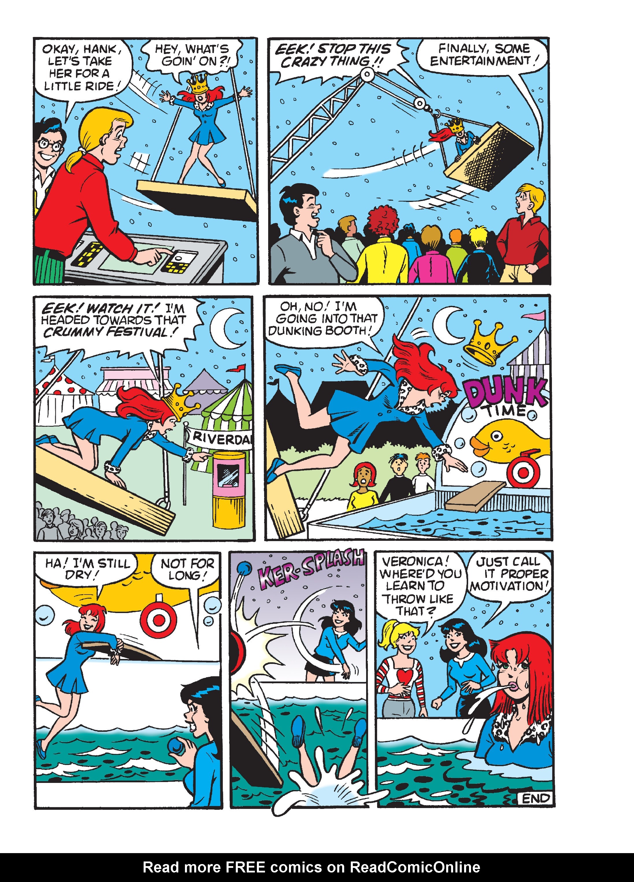 Read online Betty & Veronica Friends Double Digest comic -  Issue #243 - 59