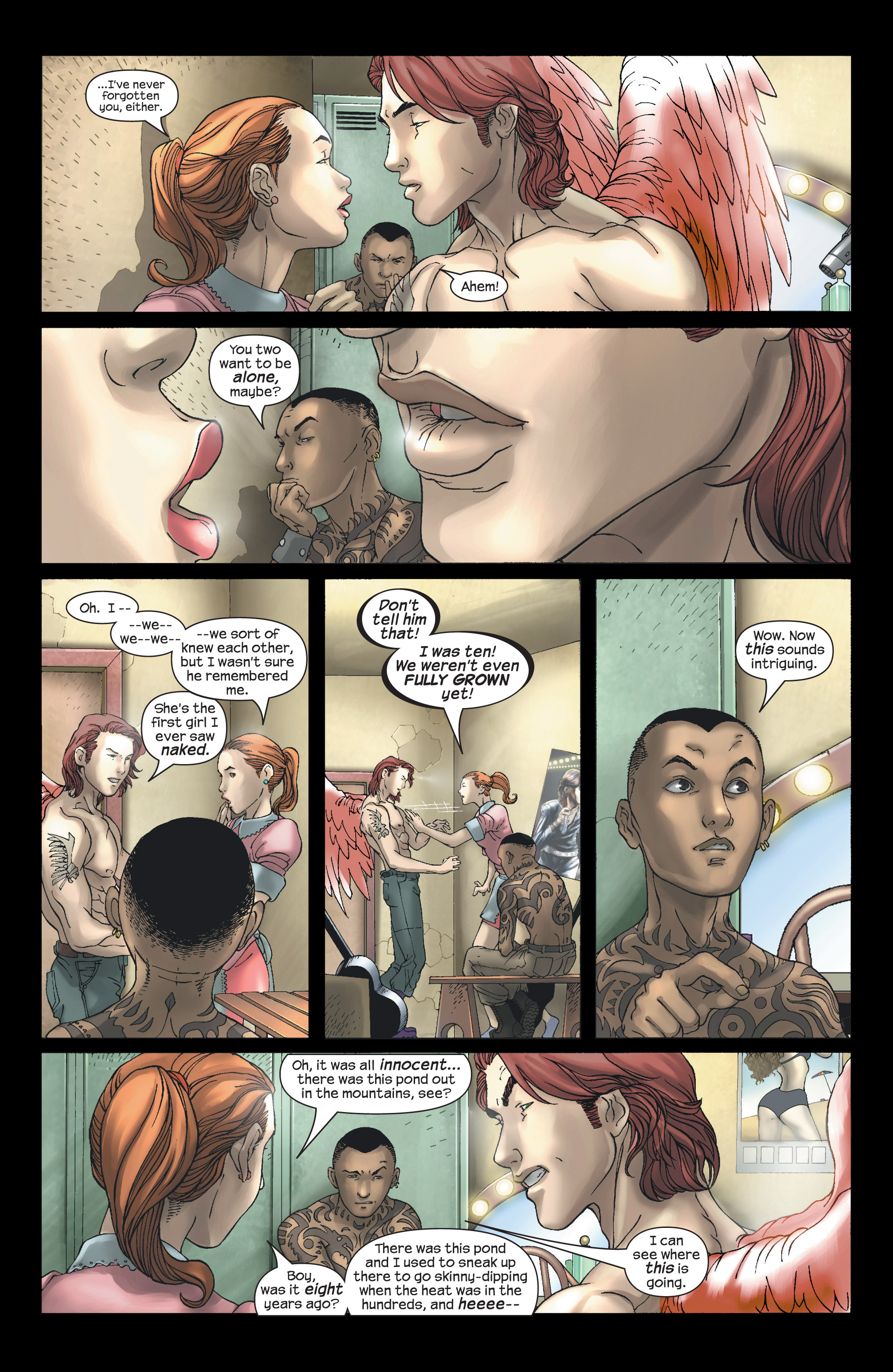 Read online Uncanny X-Men (1963) comic -  Issue #438 - 15