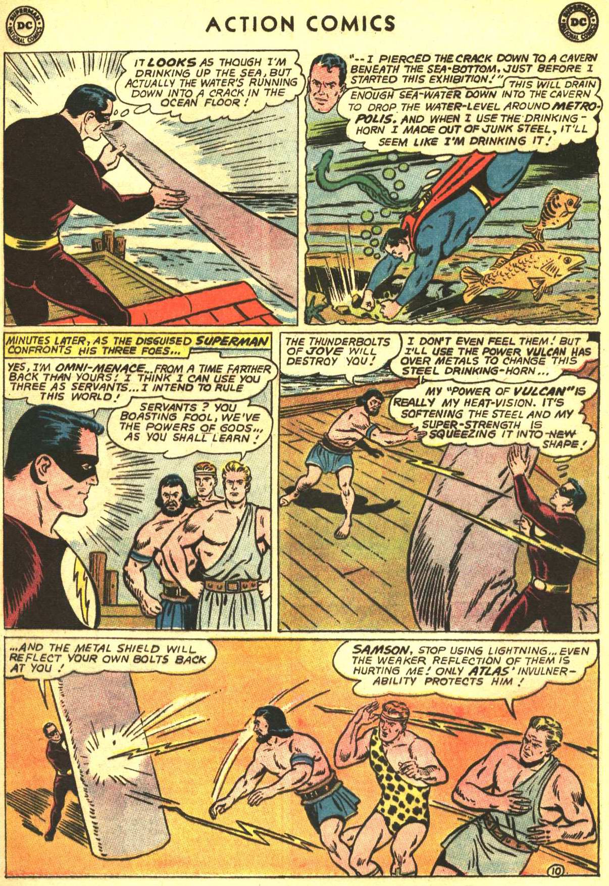 Read online Action Comics (1938) comic -  Issue #320 - 13