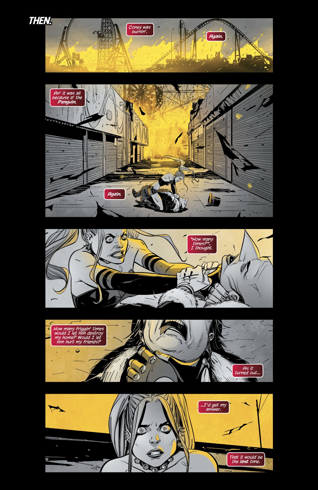 Read online Old Lady Harley comic -  Issue #1 - 6