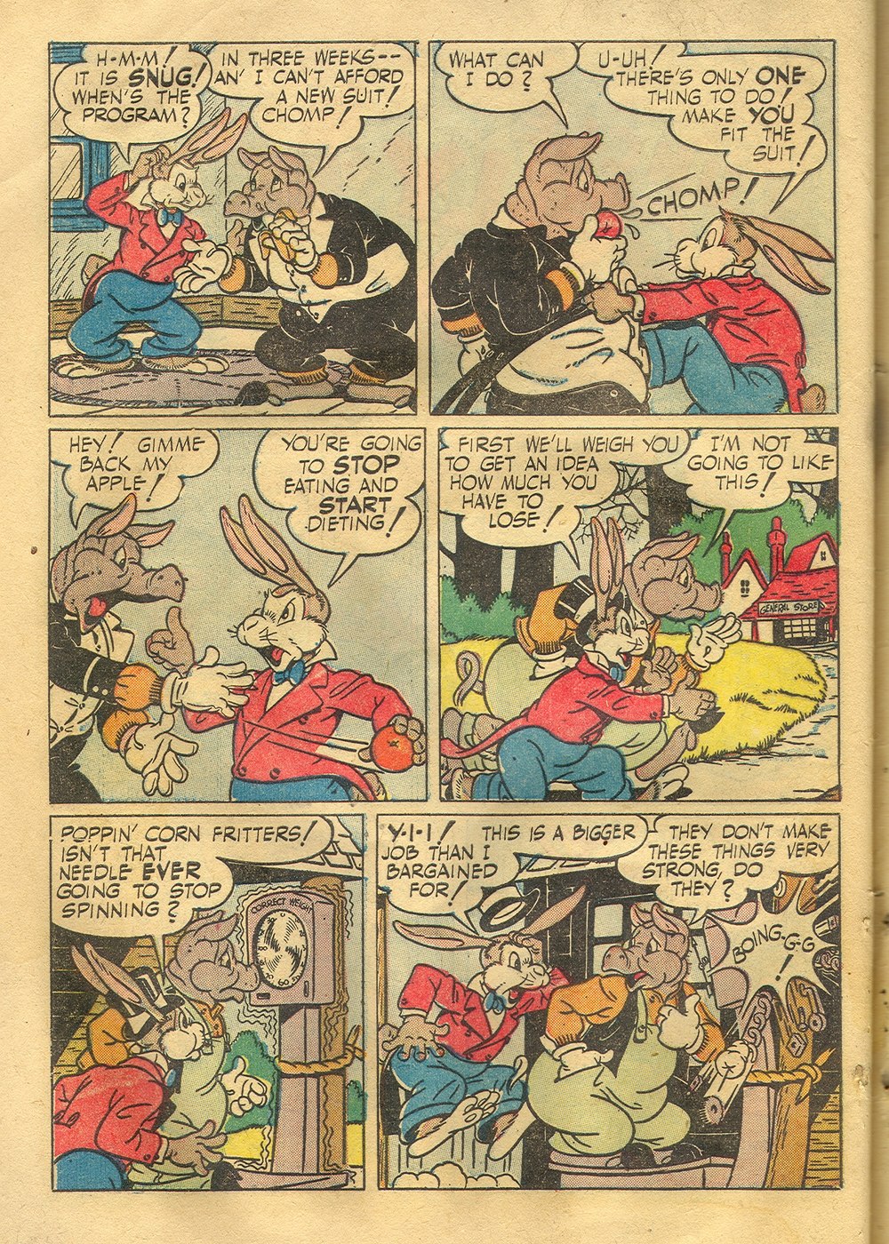 Read online Four Color Comics comic -  Issue #276 - 44
