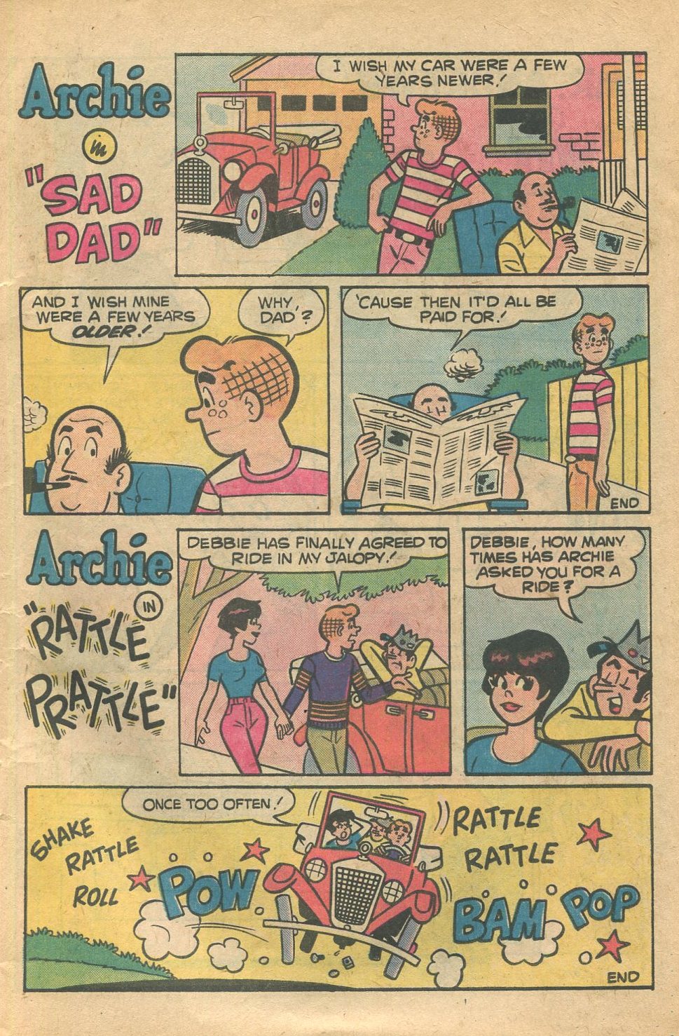 Read online Archie's Joke Book Magazine comic -  Issue #236 - 5